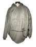 The Comfy Gray Sherpa Lined Oversized Hoodie Blanket One Size
