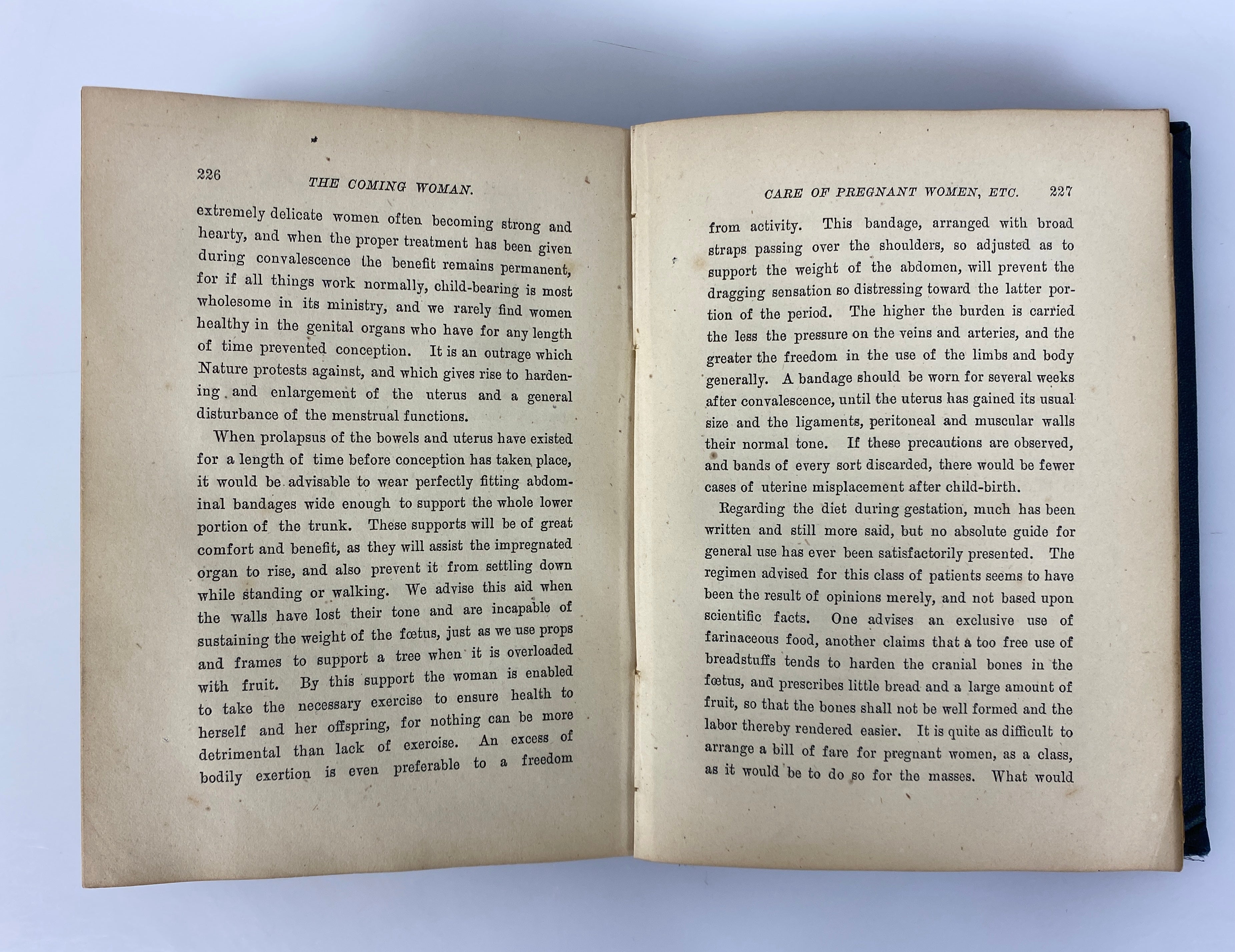 The Coming Woman by Eliza Barton Lyman 1880 Antique W.S. George & Co HC