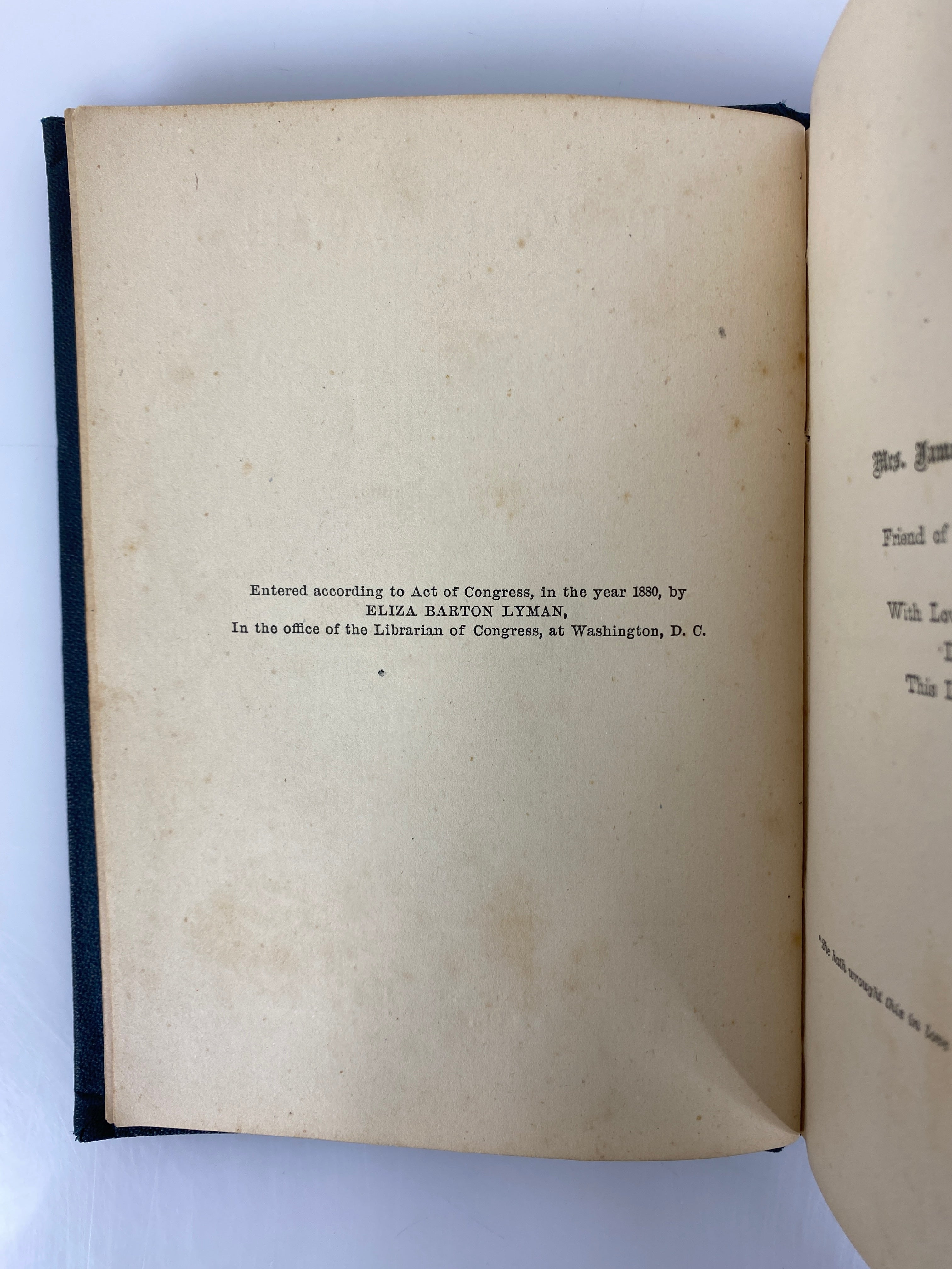 The Coming Woman by Eliza Barton Lyman 1880 Antique W.S. George & Co HC