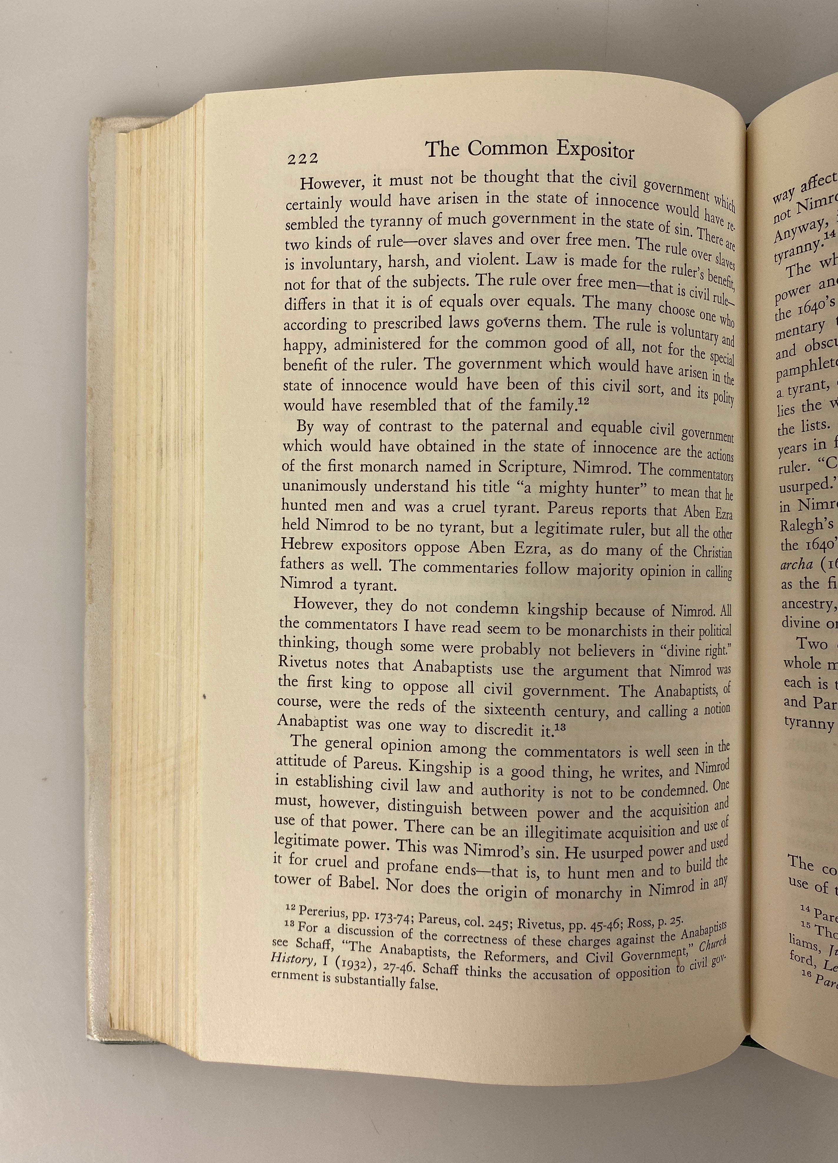 The Common Expositor by Arnold Williams 1948 First Edition Vintage HC DJ