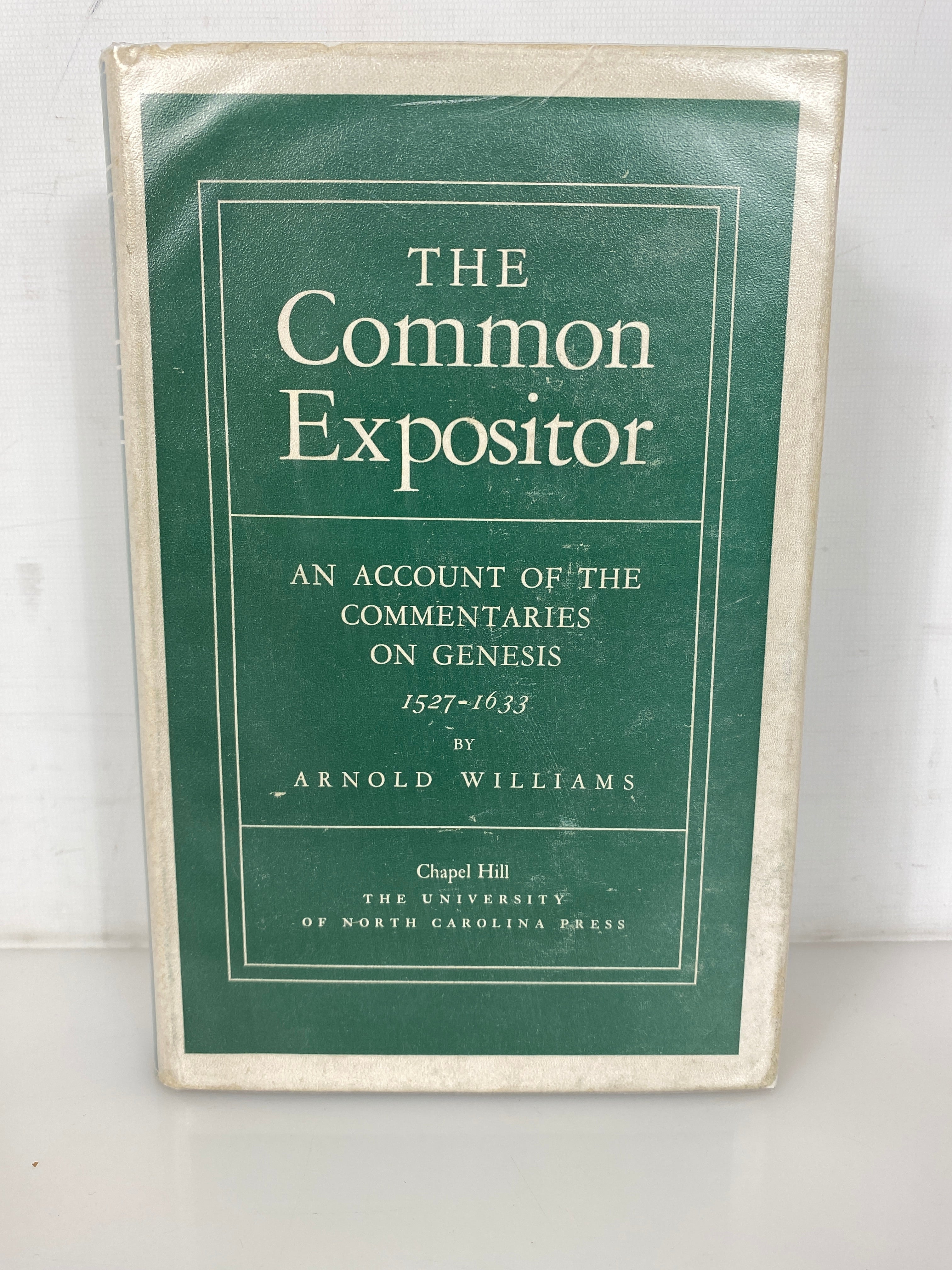 The Common Expositor by Arnold Williams 1948 First Edition Vintage HC DJ