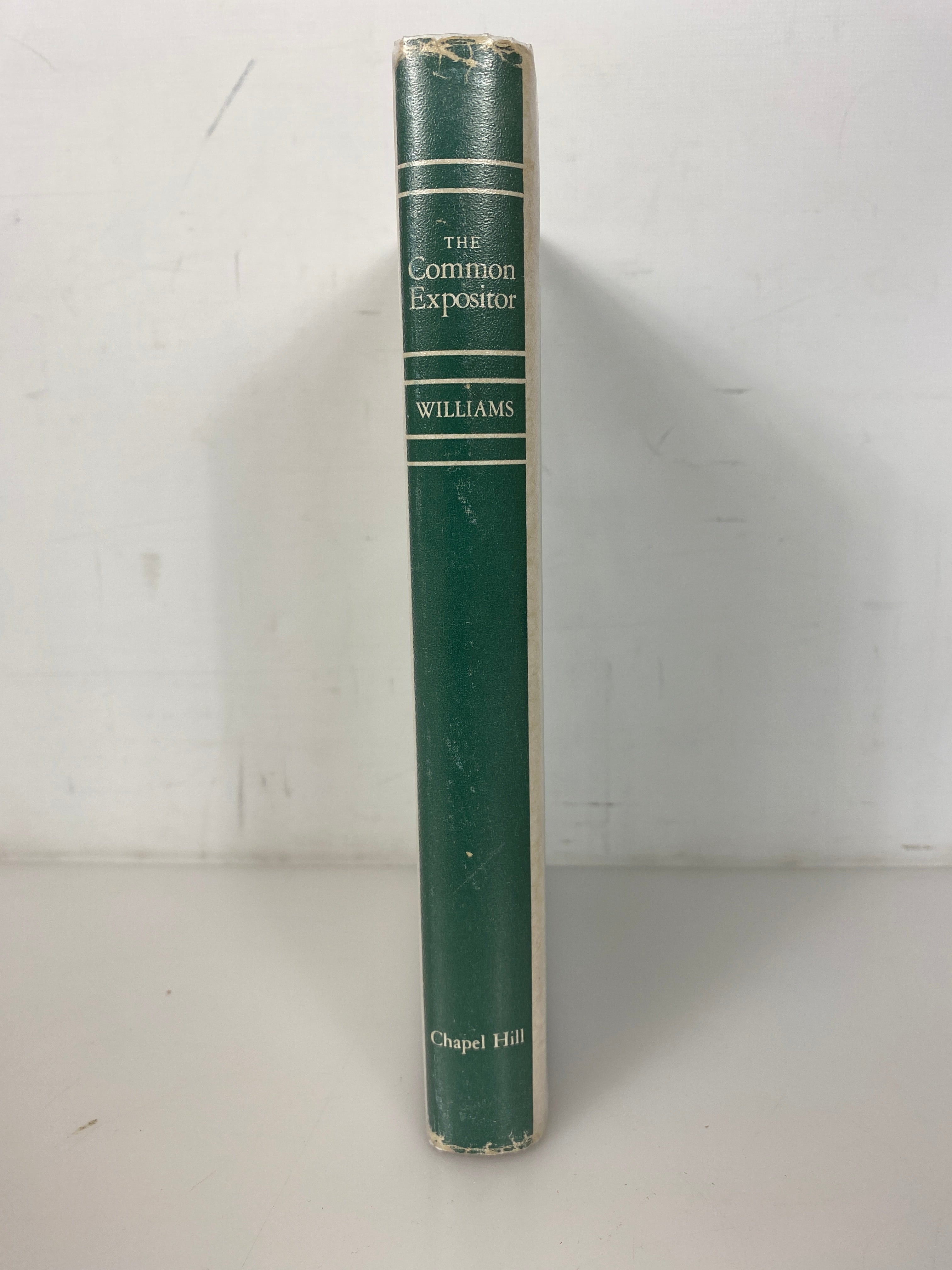 The Common Expositor by Arnold Williams 1948 First Edition Vintage HC DJ