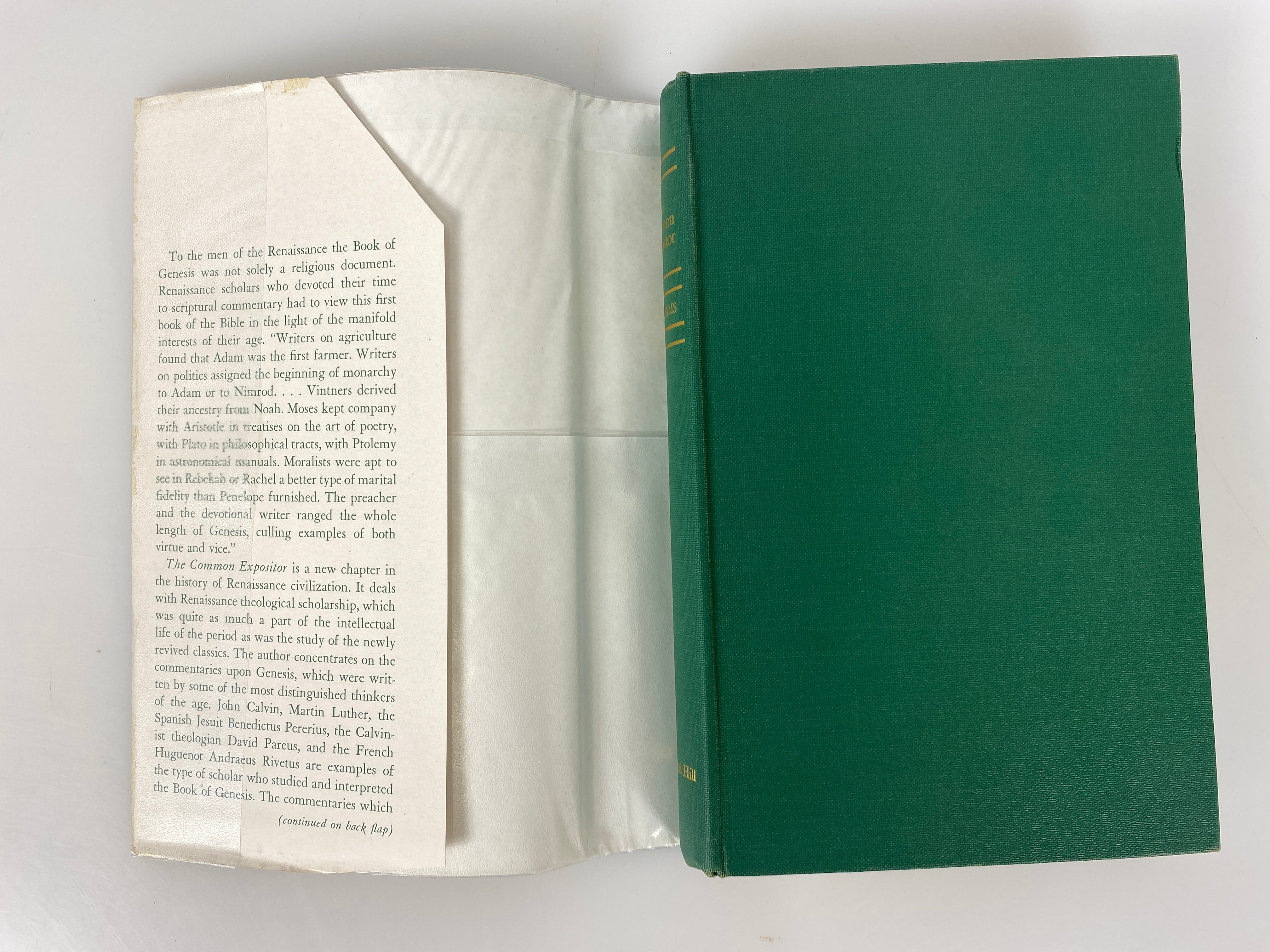 The Common Expositor by Arnold Williams 1948 First Edition Vintage HC DJ