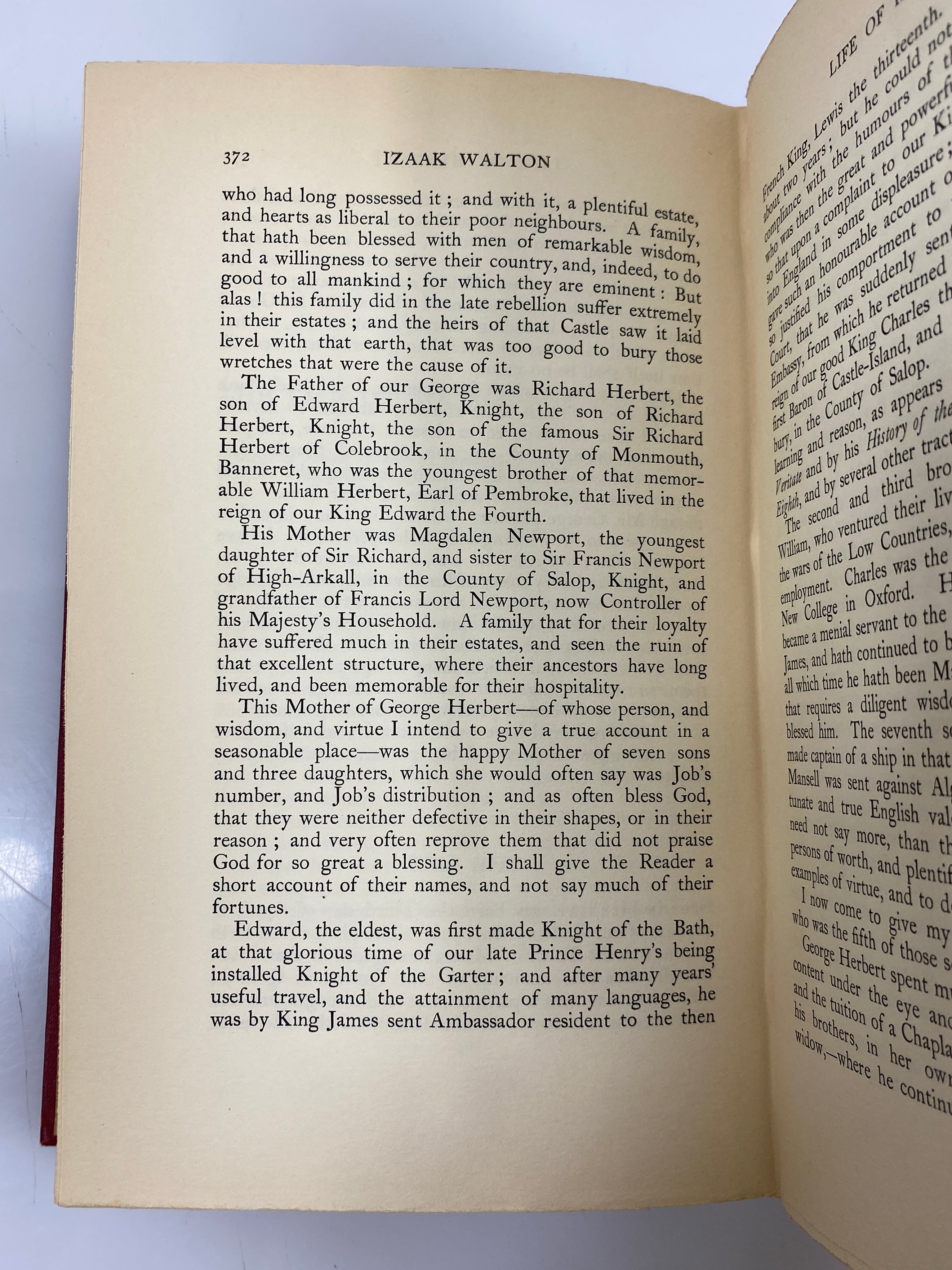 The Complete Angler by Izaak Walton 1901 Macmillan Co Antique HC