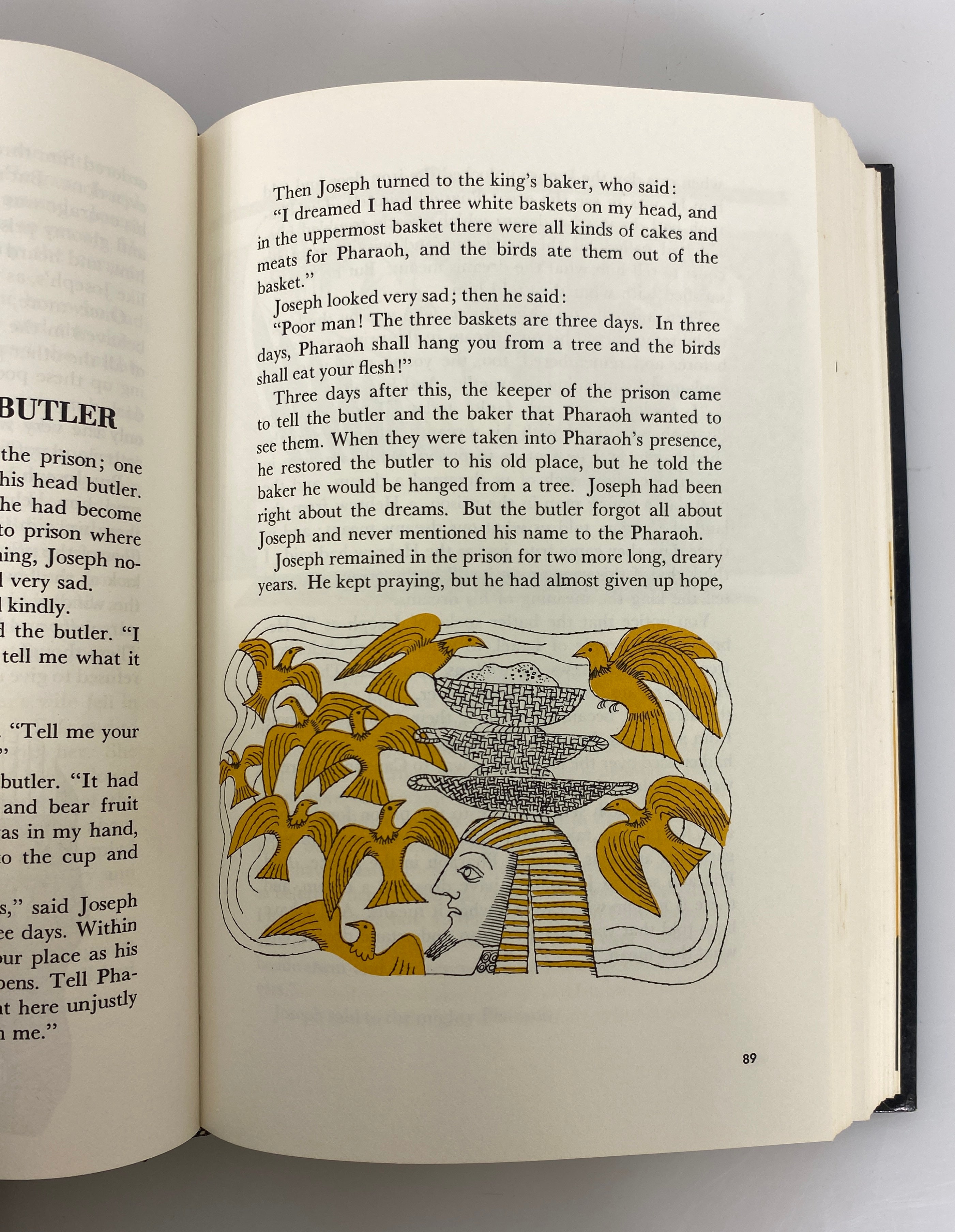 The Complete Book of Bible Stories for Jewish Children by Daniel 1971 HC