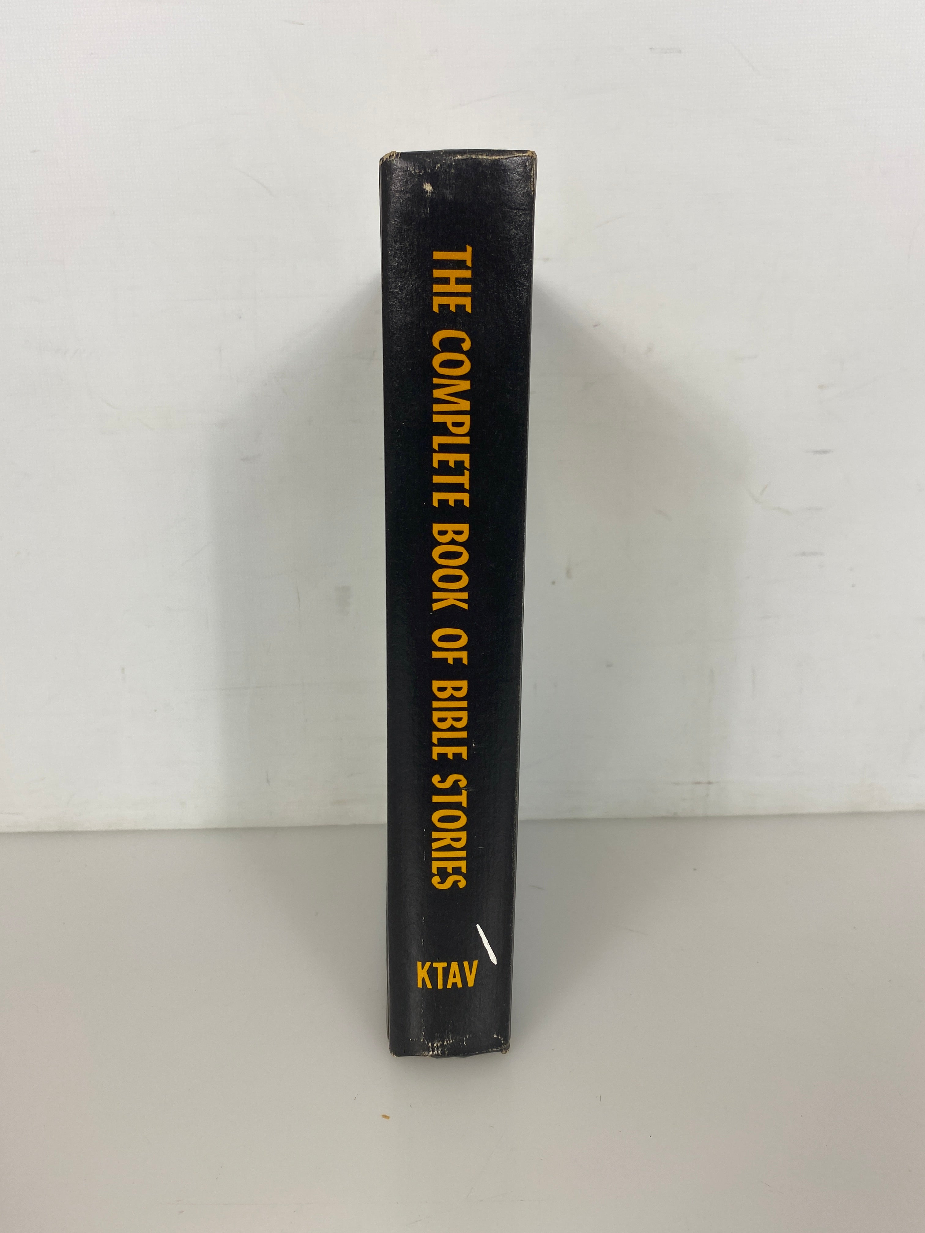 The Complete Book of Bible Stories for Jewish Children by Daniel 1971 HC