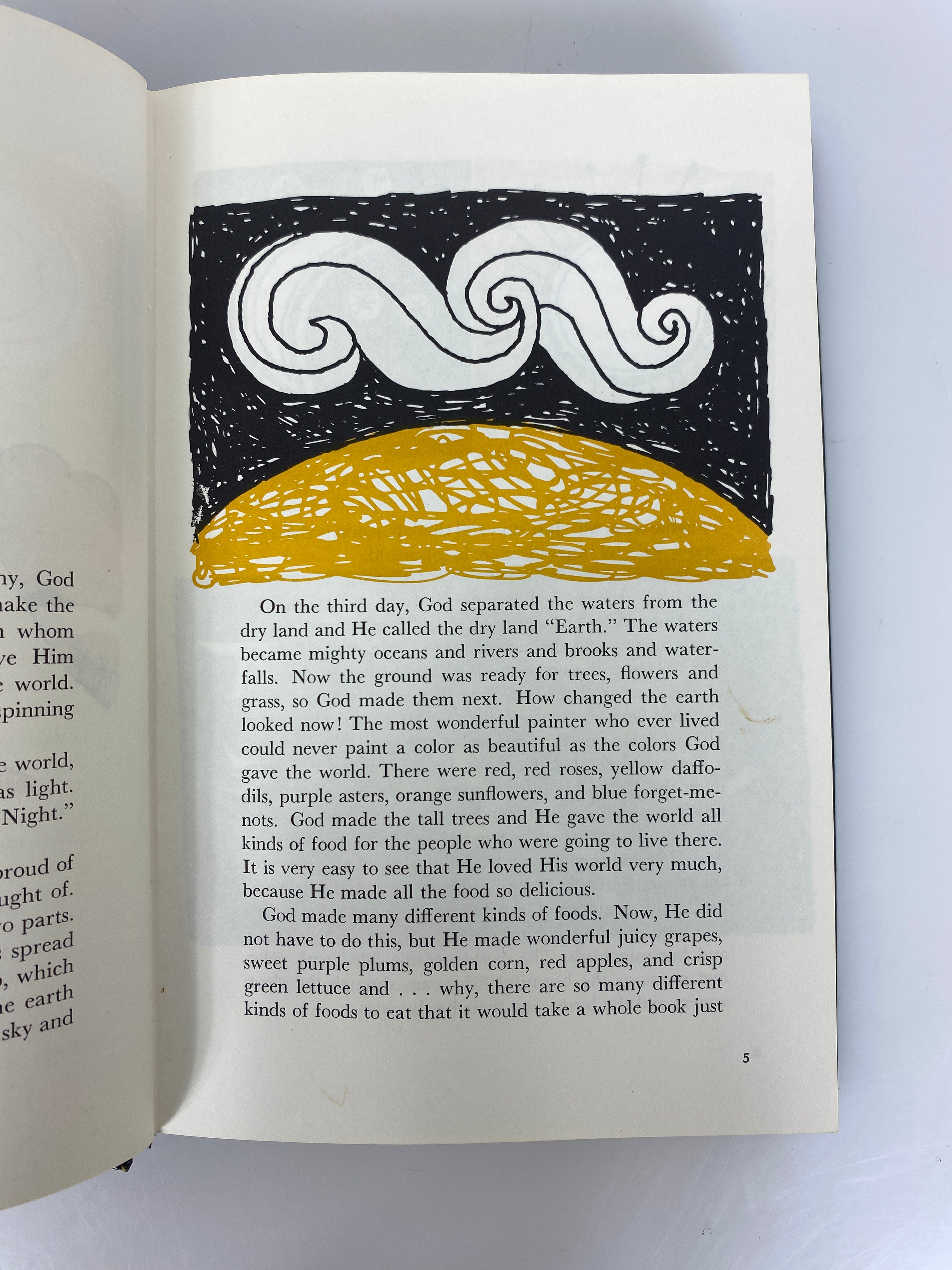 The Complete Book of Bible Stories for Jewish Children by Daniel 1971 HC