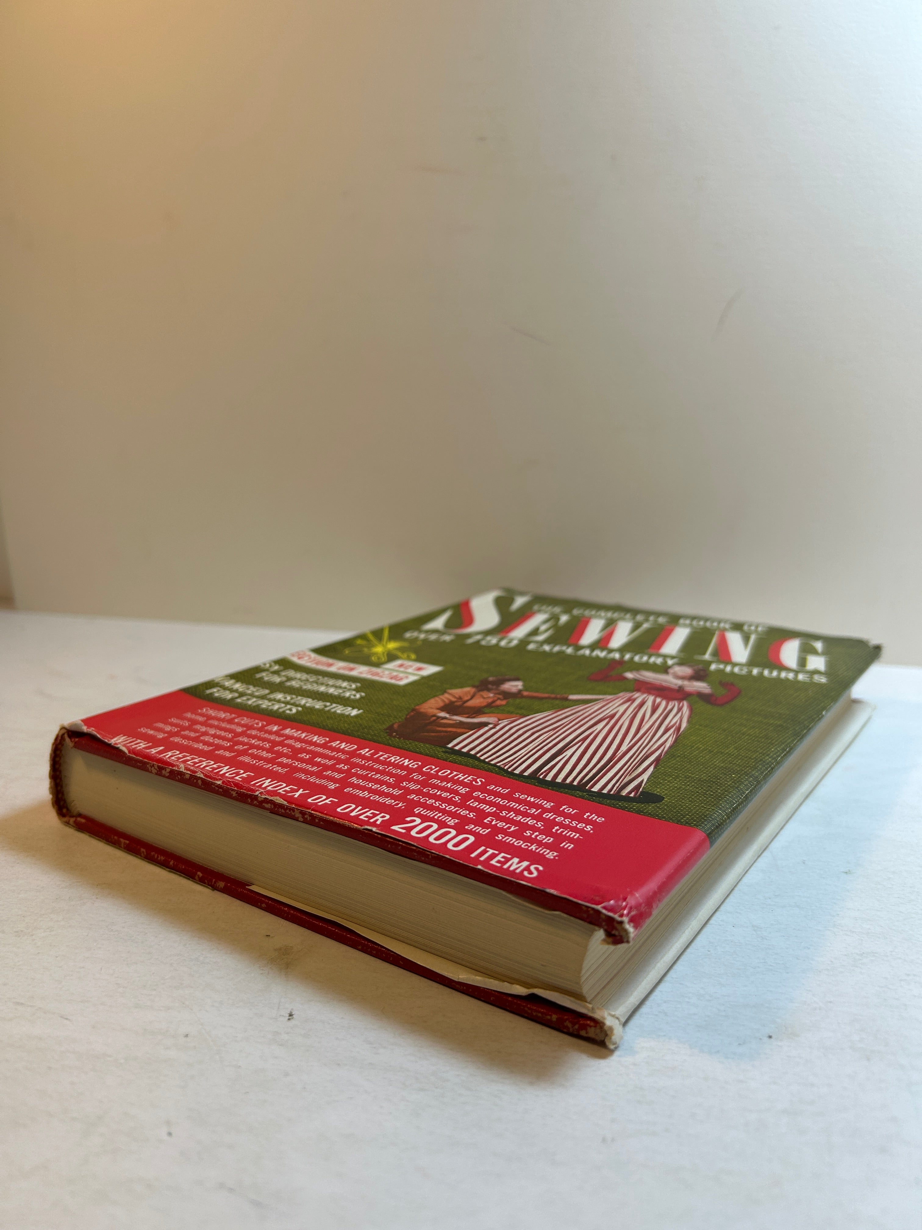 The Complete Book of Sewing by Constance Talbot 1943 Greystone Press HCDJ