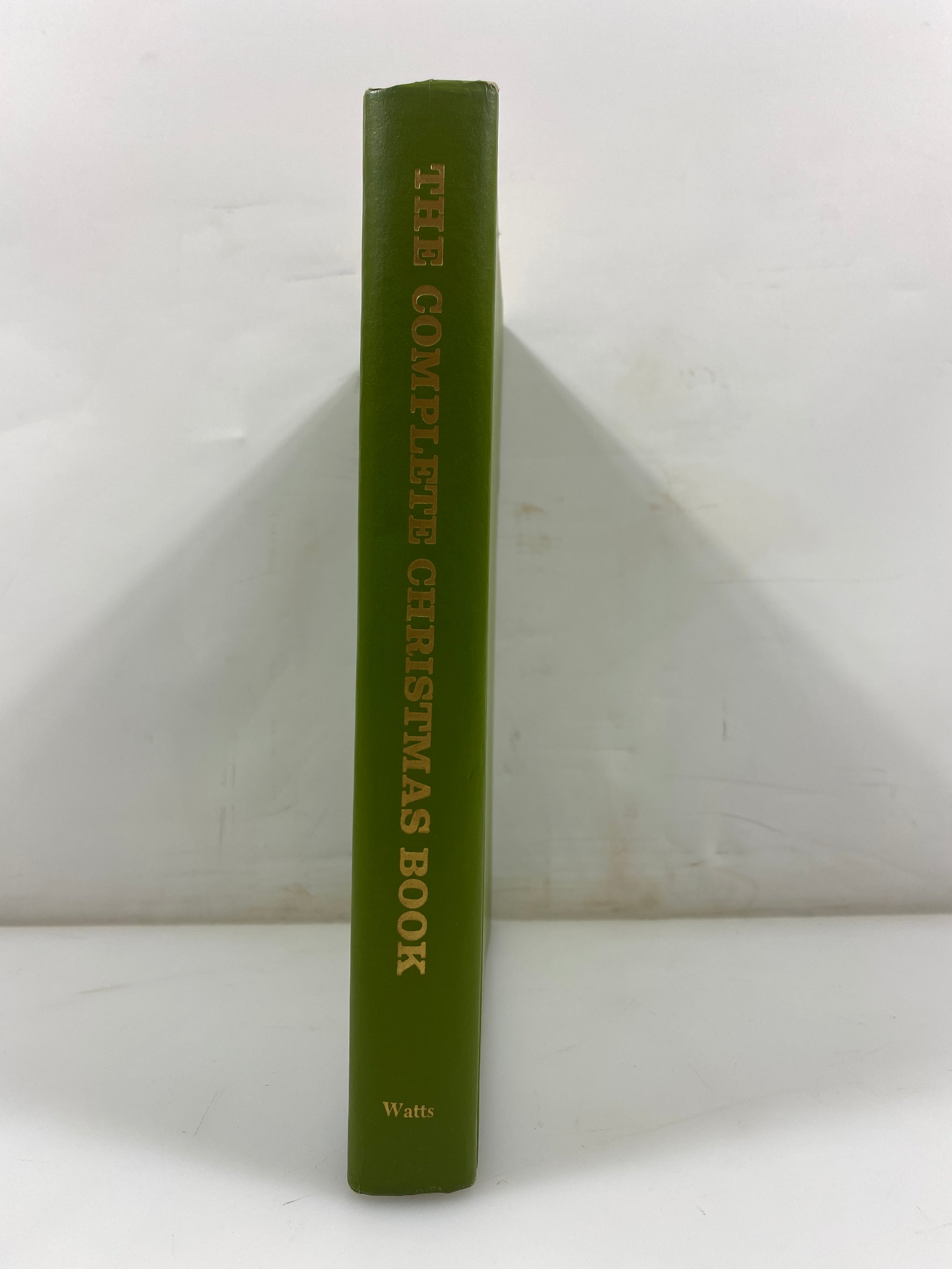 The Complete Christmas Book by Watts 1961 HC