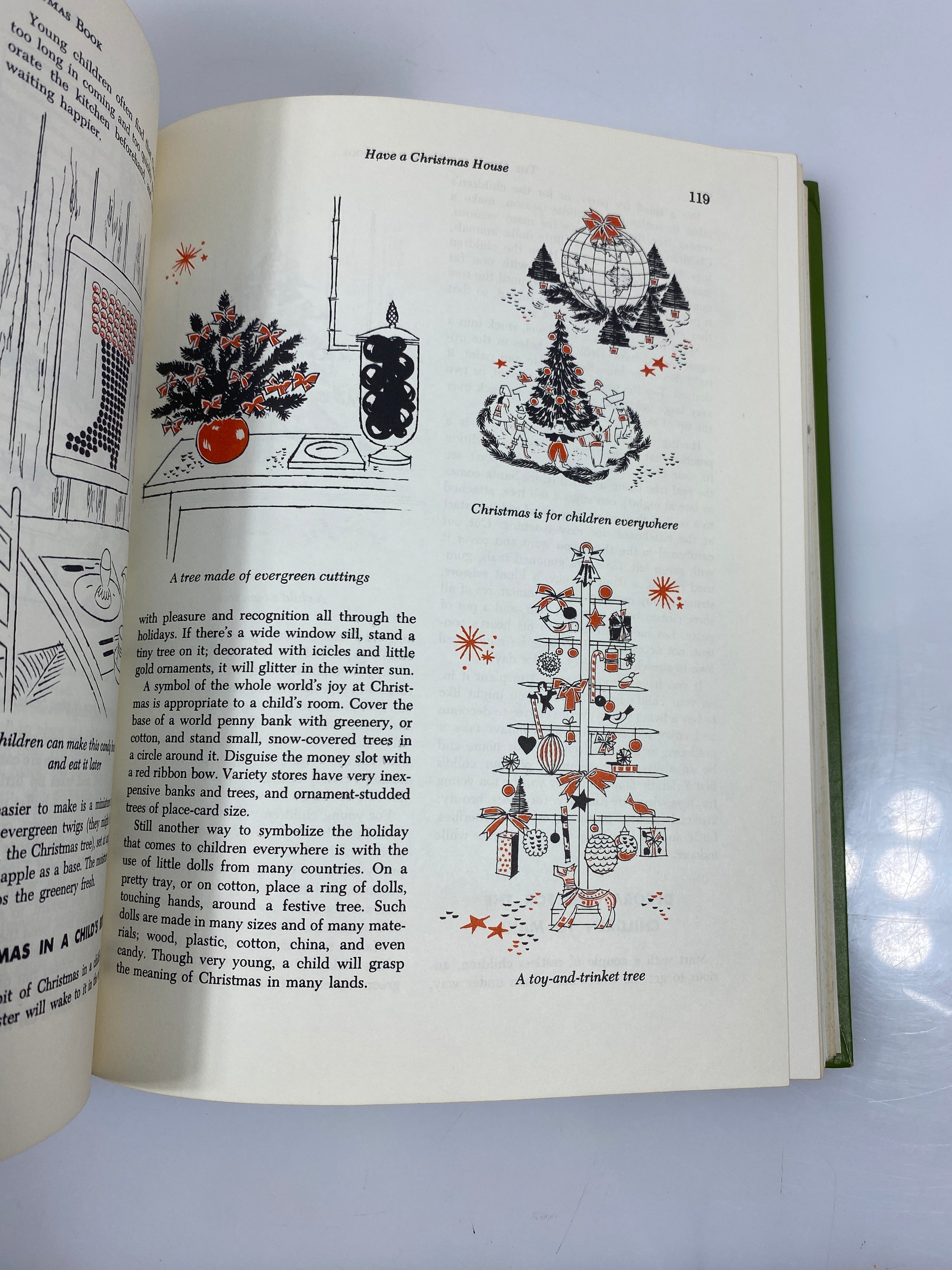 The Complete Christmas Book by Watts 1961 HC
