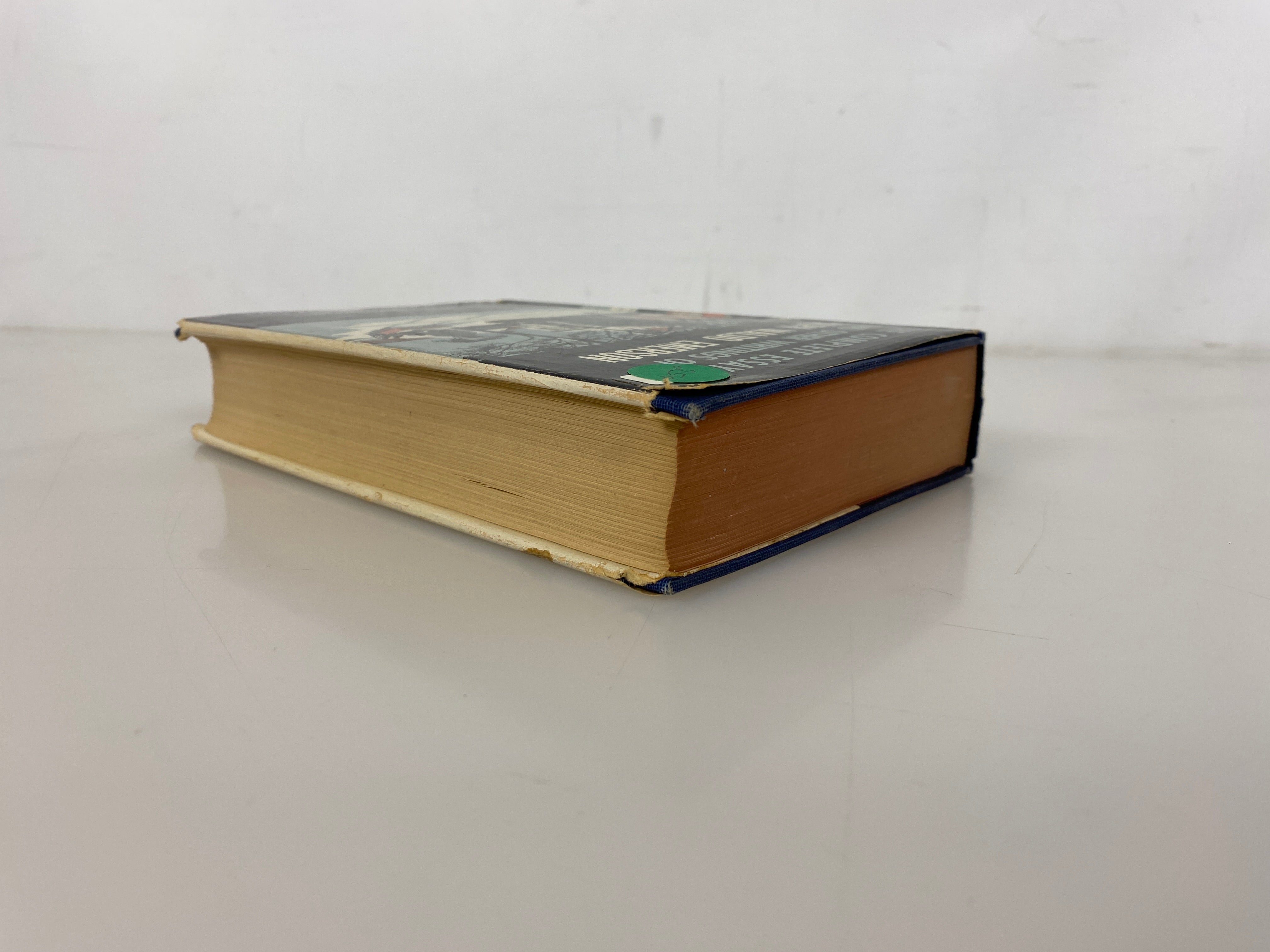 The Complete Essays & Other Writings of Ralph Waldo Emerson 1950 HCDJ