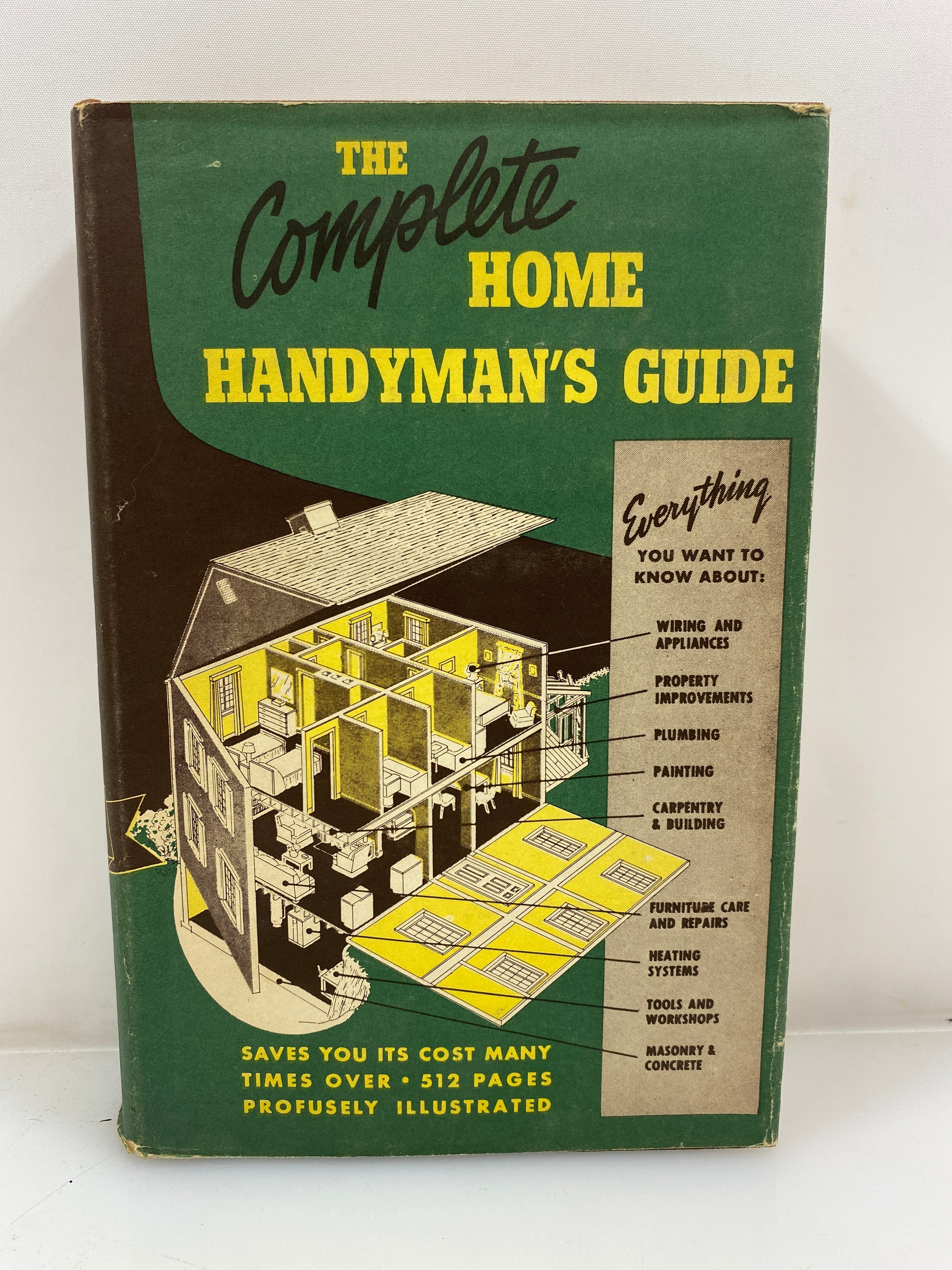 The Complete Home Handyman's Guide Cobb 1950 HCDJ
