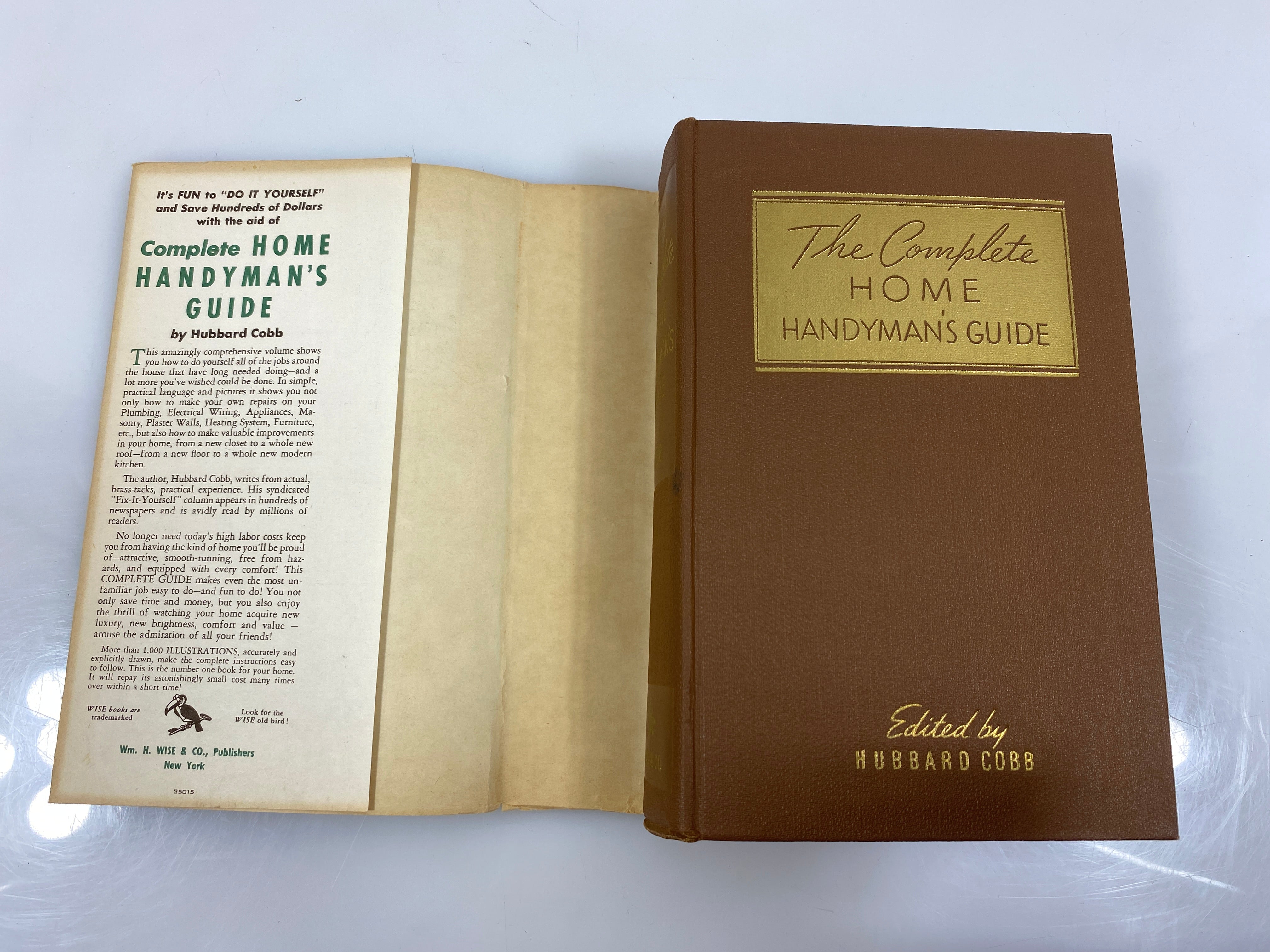The Complete Home Handyman's Guide Cobb 1950 HCDJ