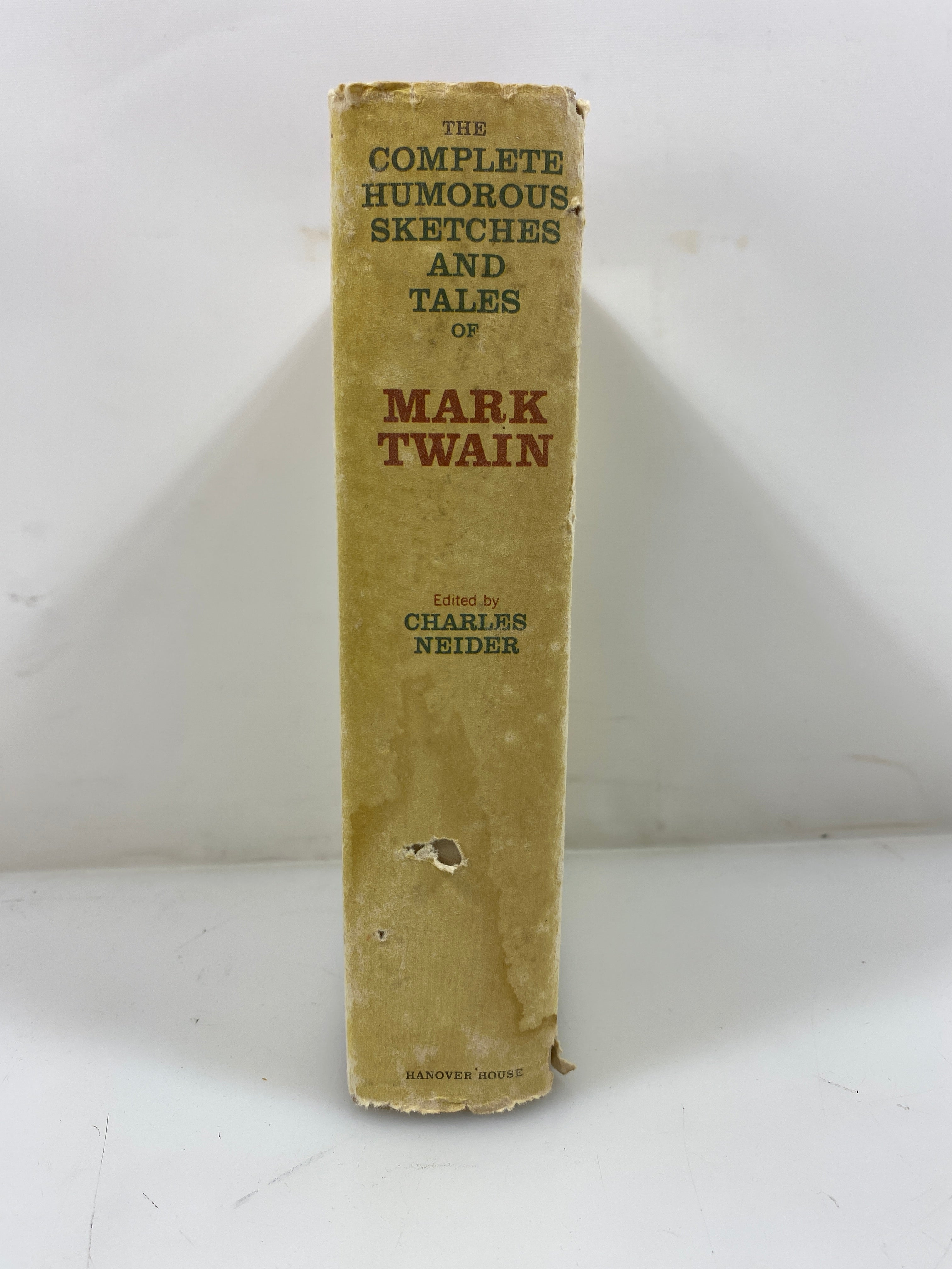 The Complete Humorous Sketches and Tales of Mark Twain 1961 HCDJ