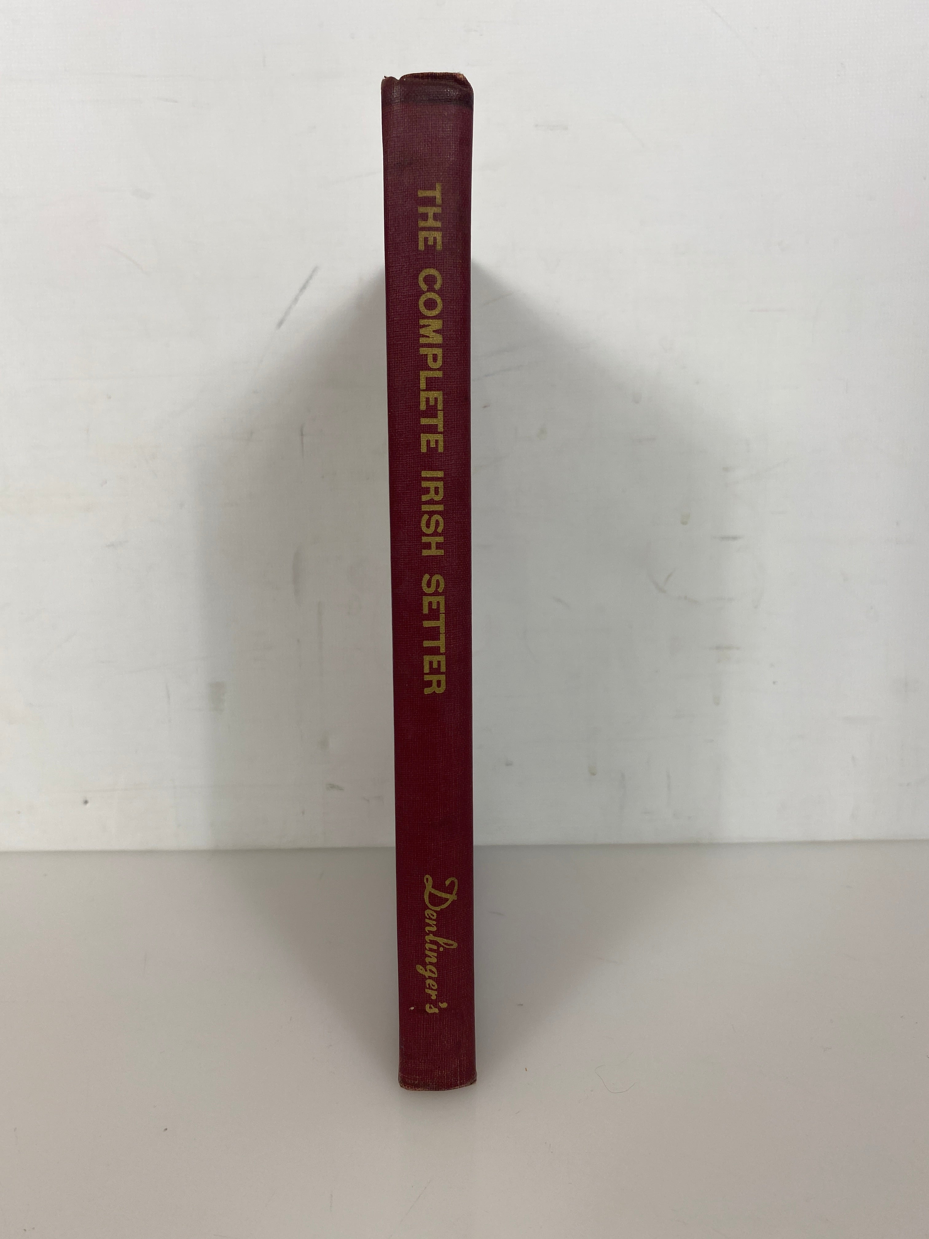 The Complete Irish Setter by Milo Denlinger 1949 Vintage HC