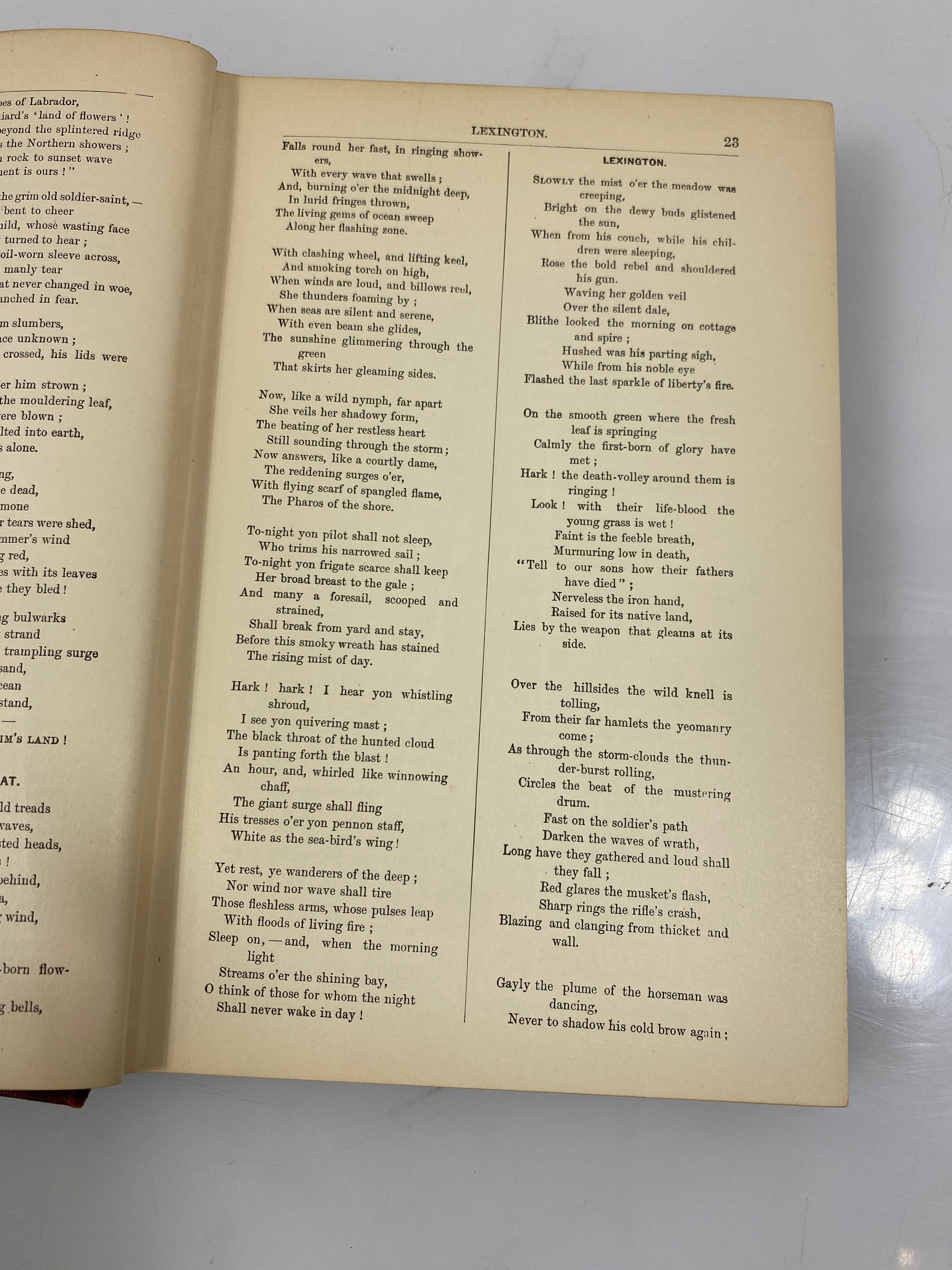 The Complete Poetical Works of Oliver Wendell Holmes 1890 HC