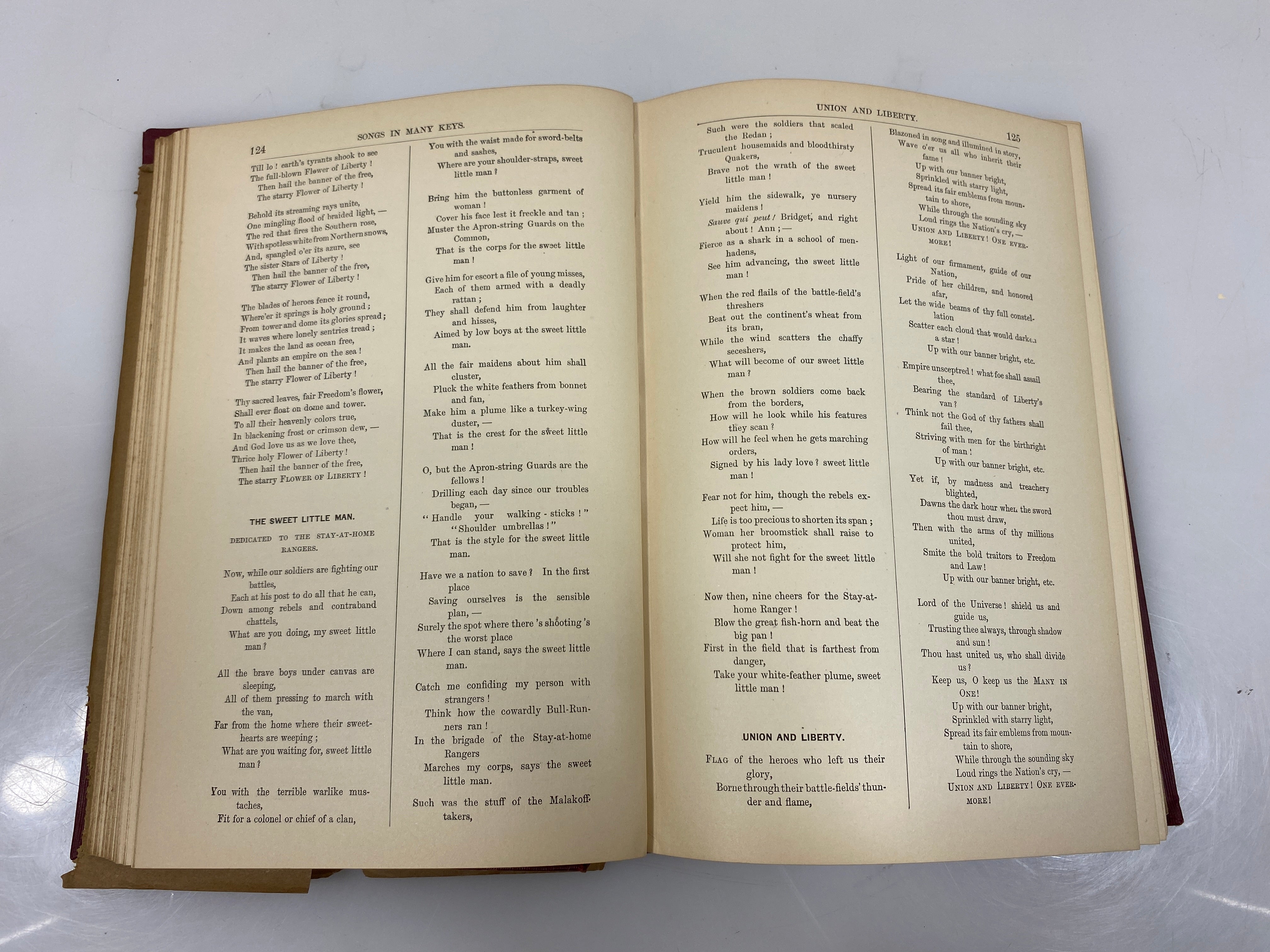 The Complete Poetical Works of Oliver Wendell Holmes 1890 HC