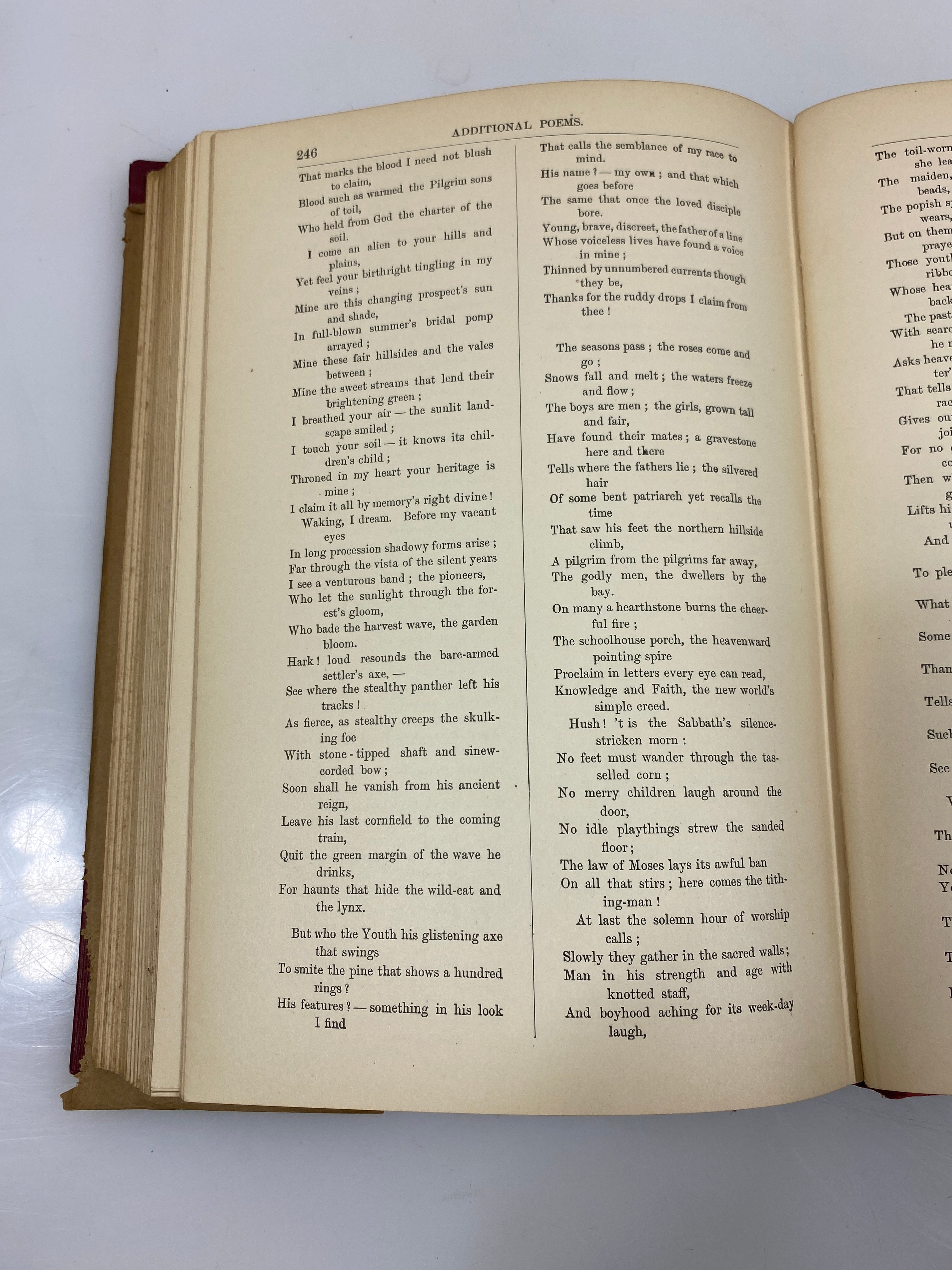 The Complete Poetical Works of Oliver Wendell Holmes 1890 HC