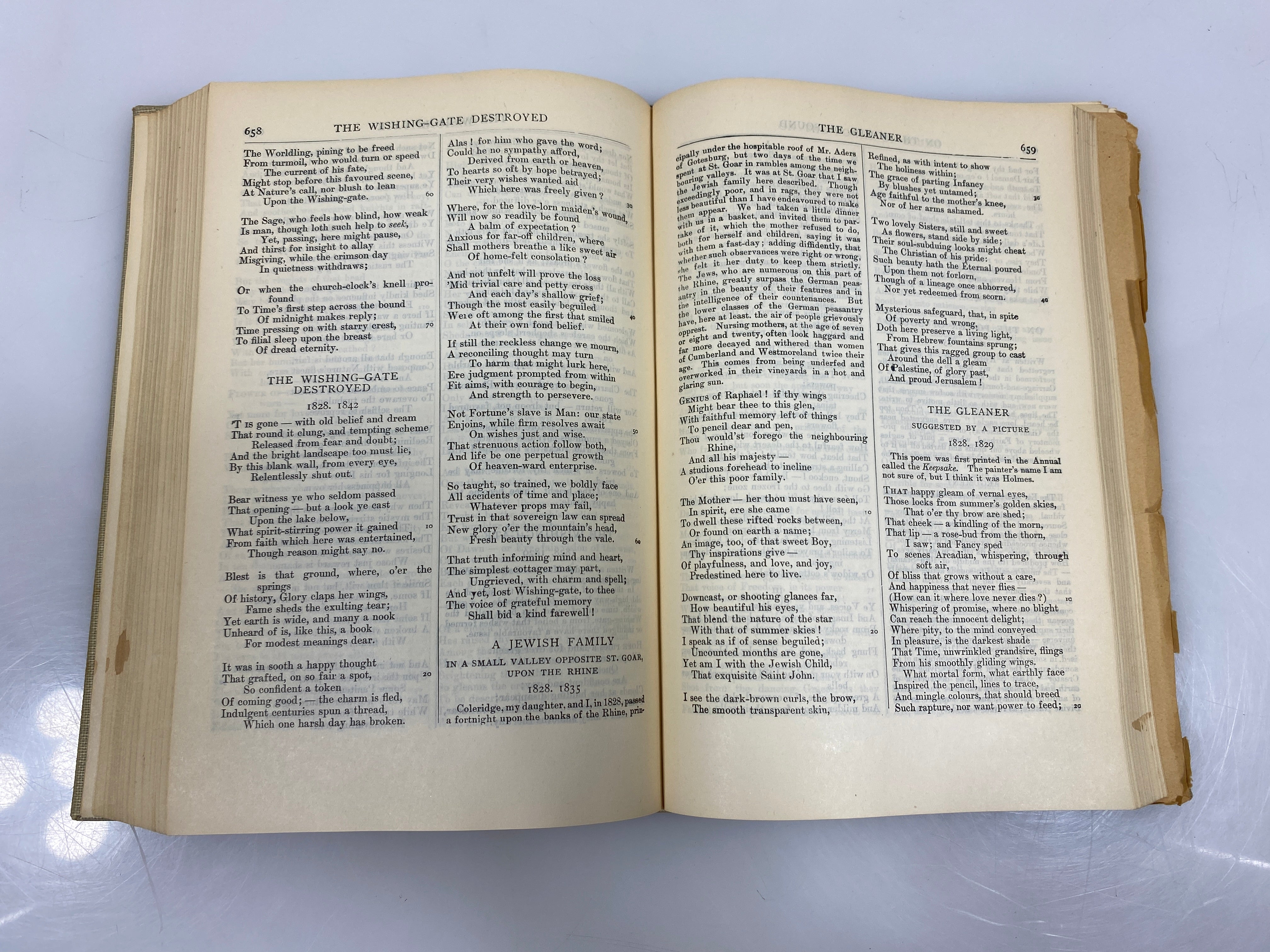 The Complete Poetical Works of Wordsworth 1932 HC