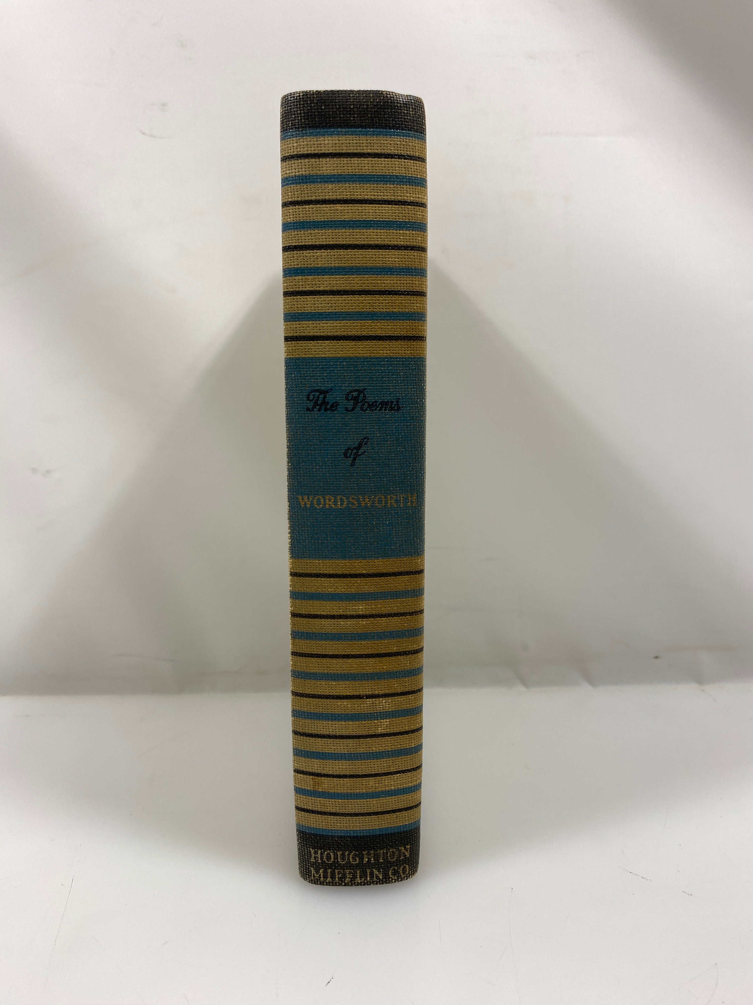 The Complete Poetical Works of Wordsworth 1932 HC