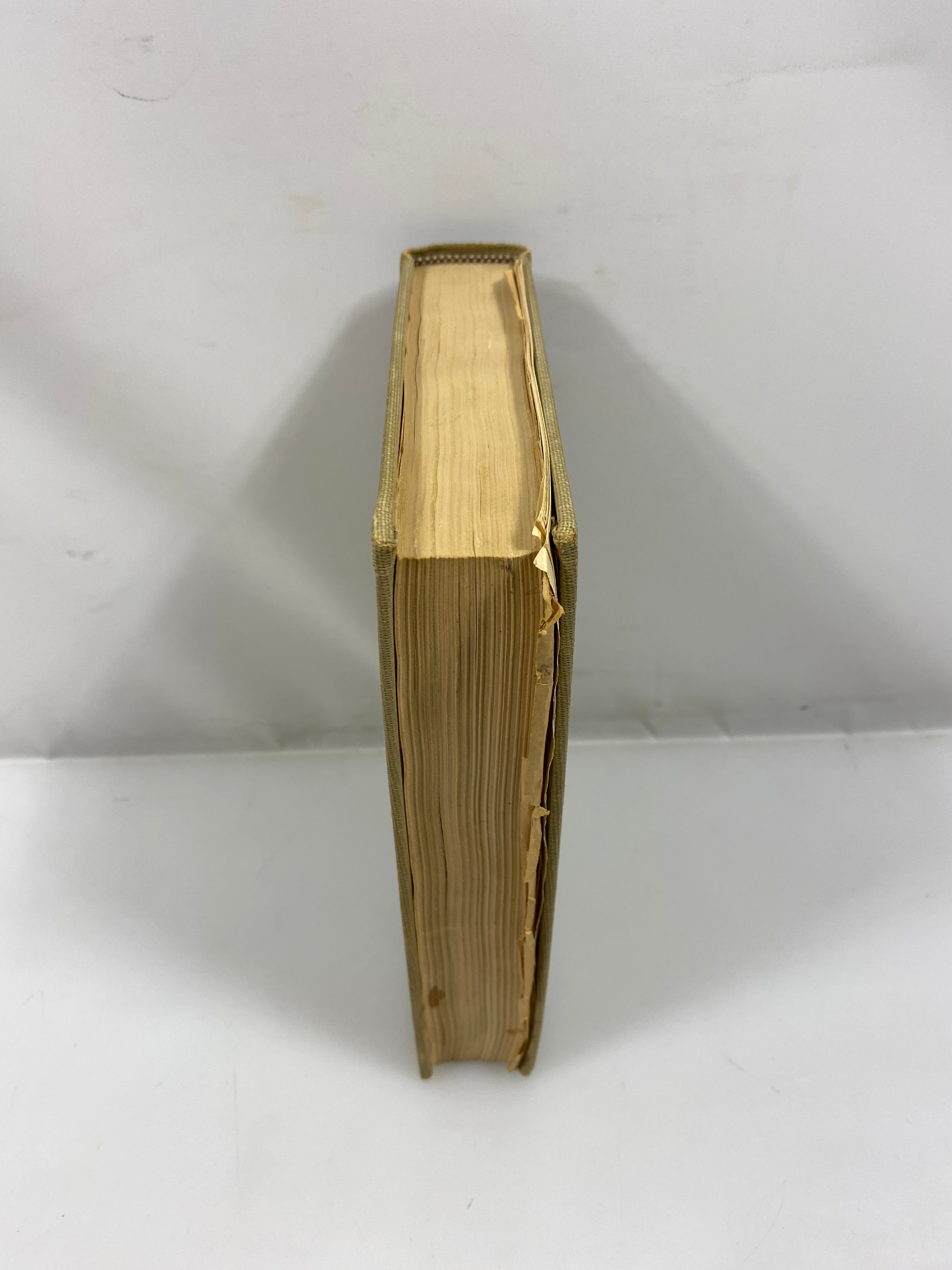 The Complete Poetical Works of Wordsworth 1932 HC