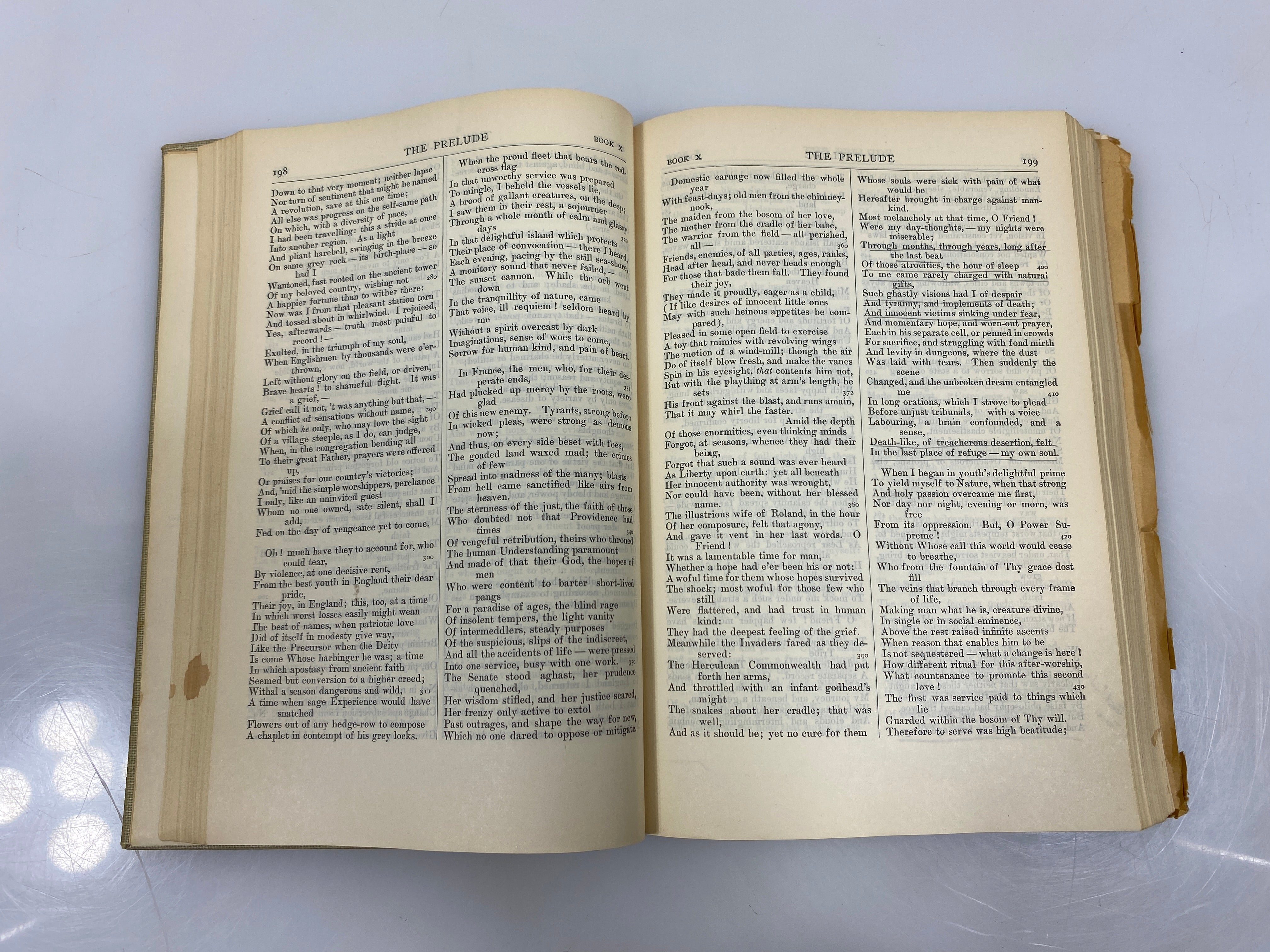 The Complete Poetical Works of Wordsworth 1932 HC