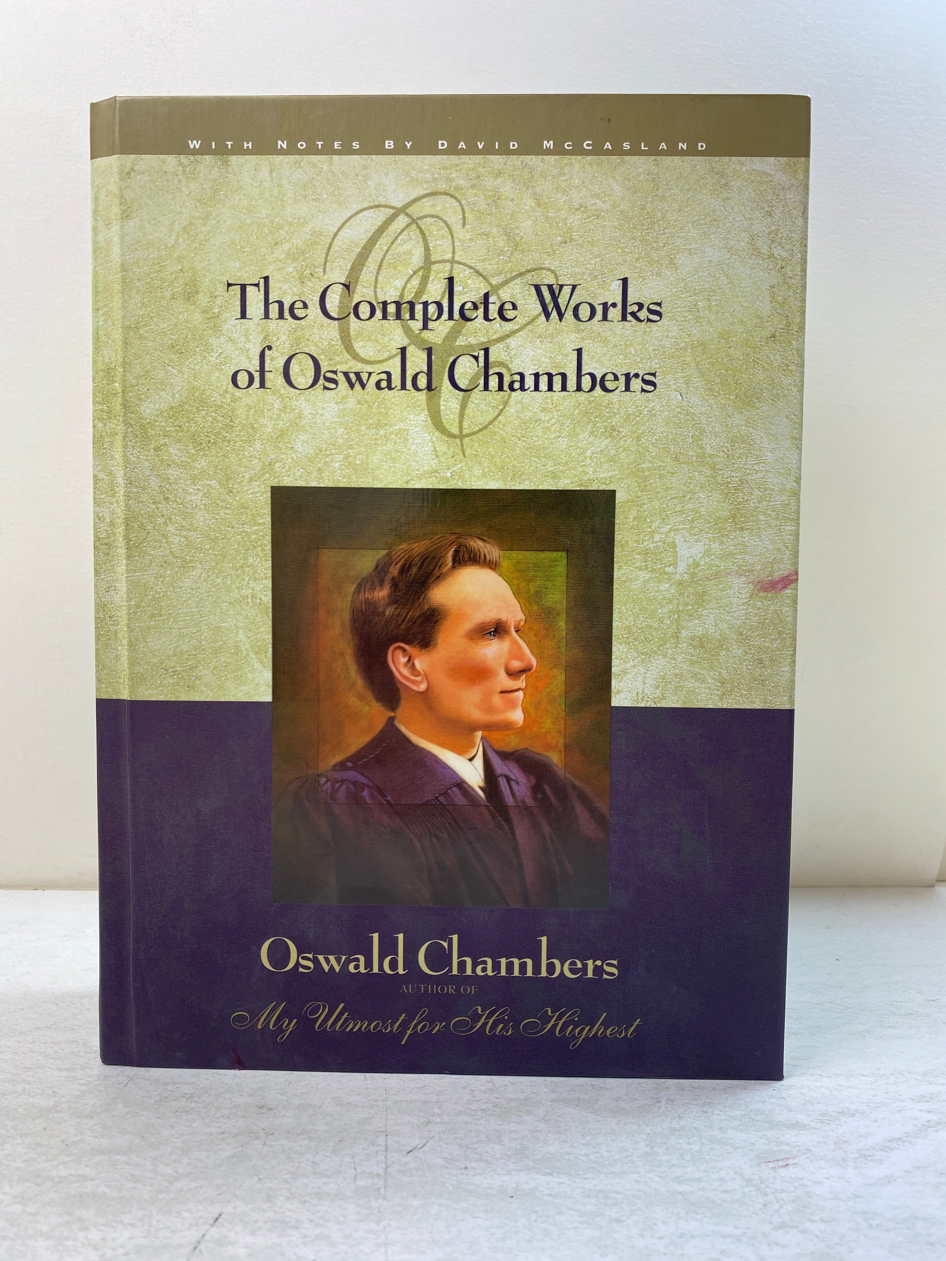 The Complete Works of Oswald Chambers Discovery house Publishers 2000 HC