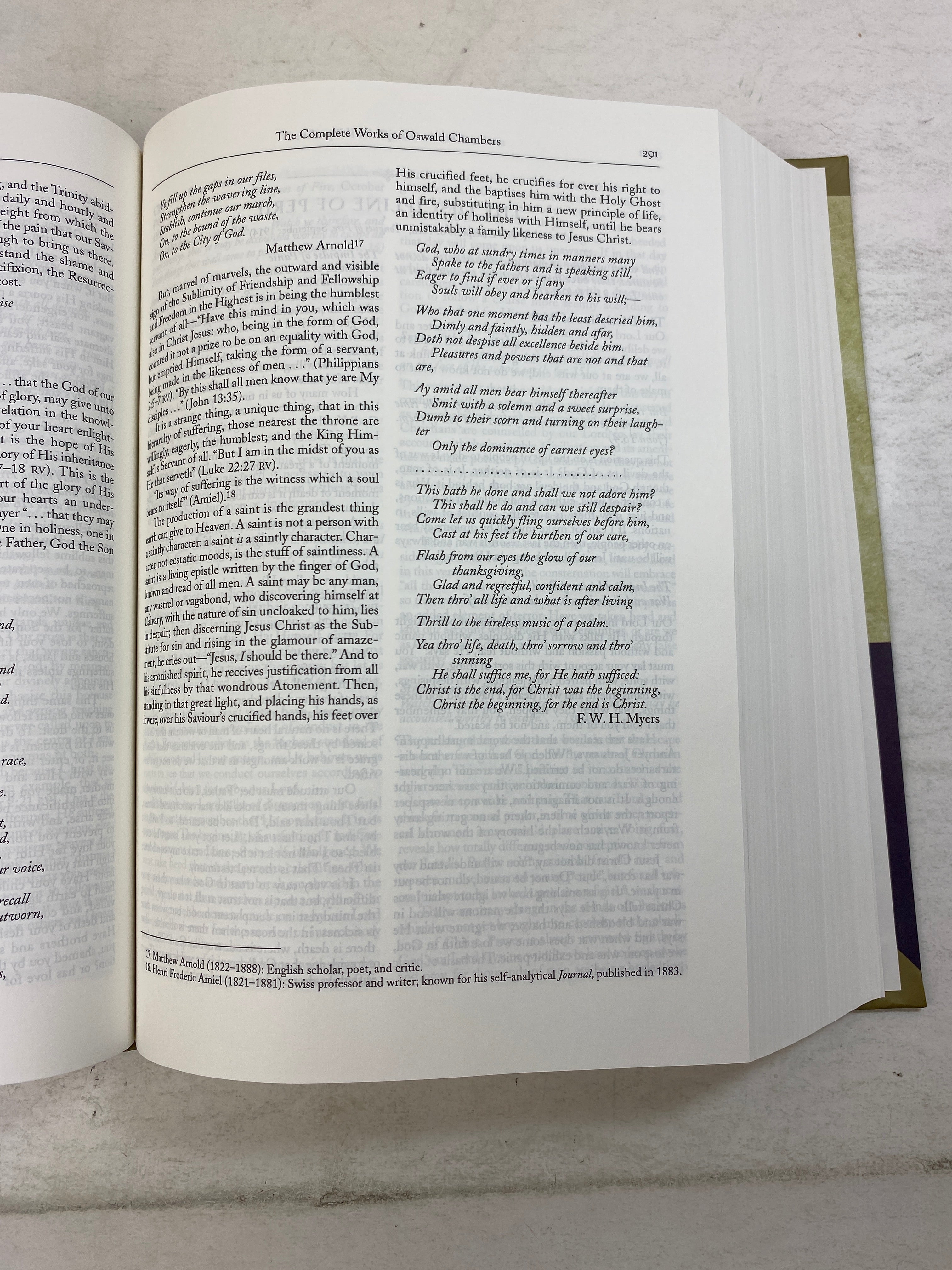 The Complete Works of Oswald Chambers Discovery house Publishers 2000 HC