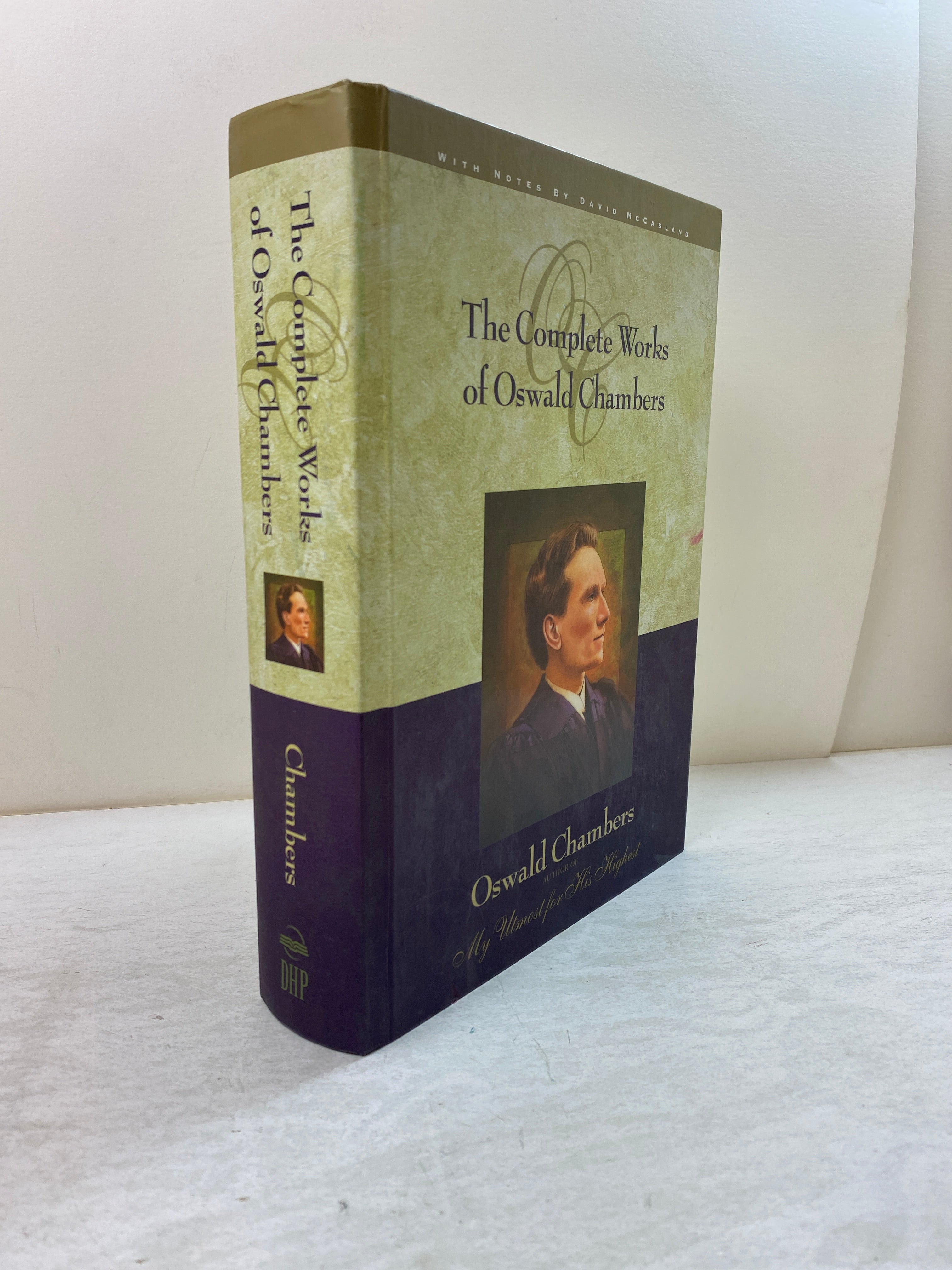 The Complete Works of Oswald Chambers Discovery house Publishers 2000 HC