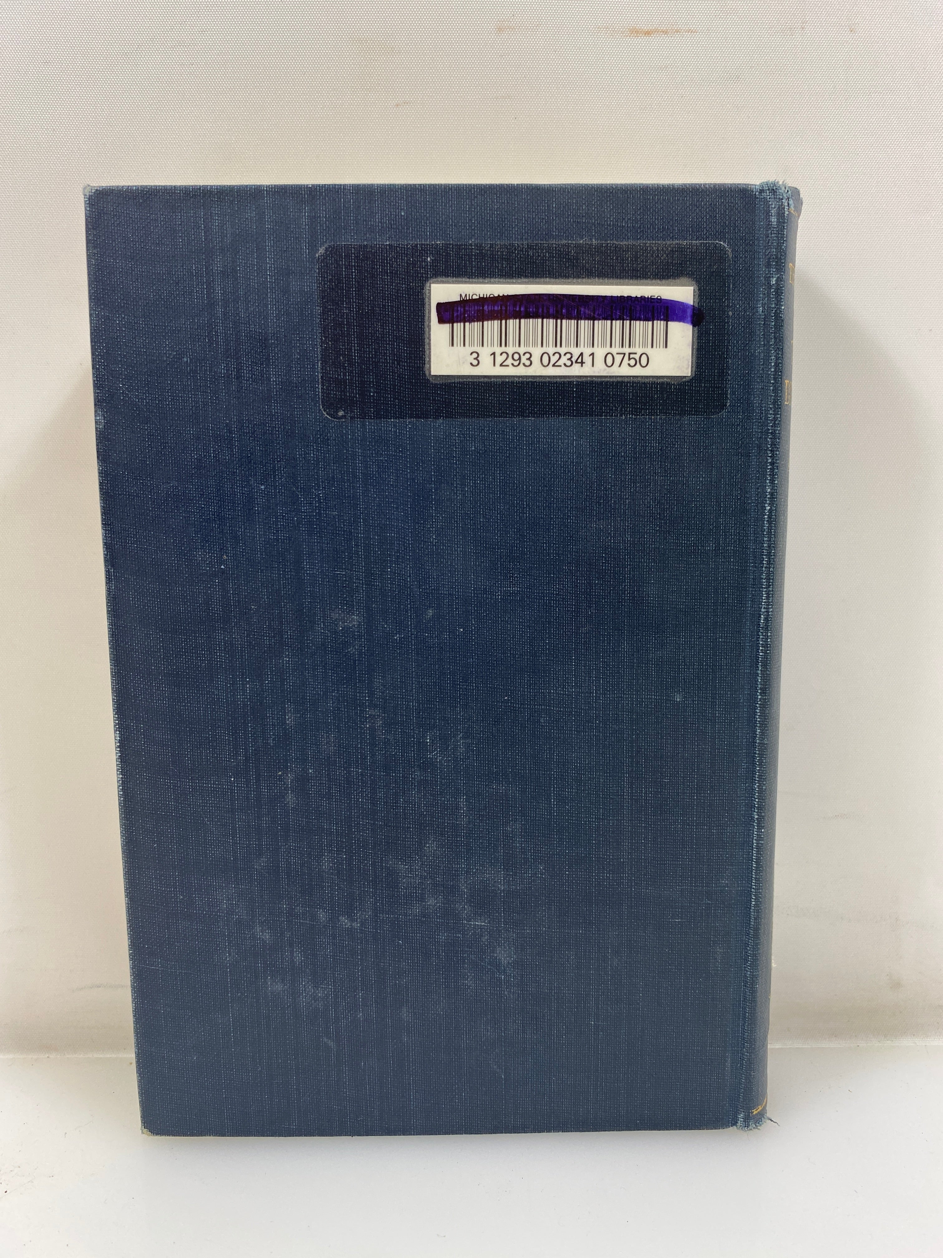 The Concise Oxford Turkish Dictionary by Alderson/Iz Ex-library 1959 HC