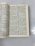 The Concise Oxford Turkish Dictionary by Alderson/Iz Ex-library 1959 HC