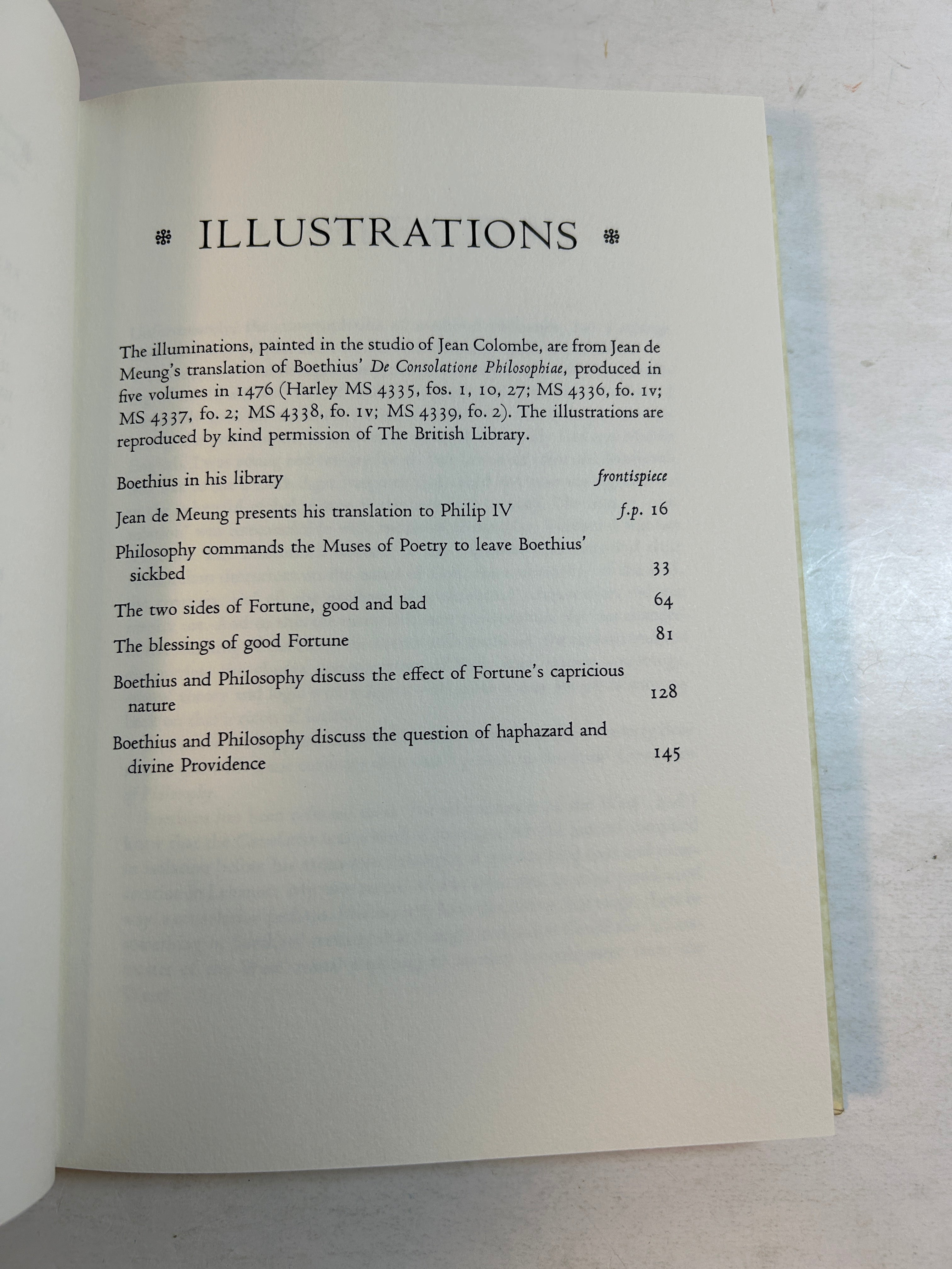 The Consolation of Philosophy by Boethius Folio Society w/slipcase 1998 HC