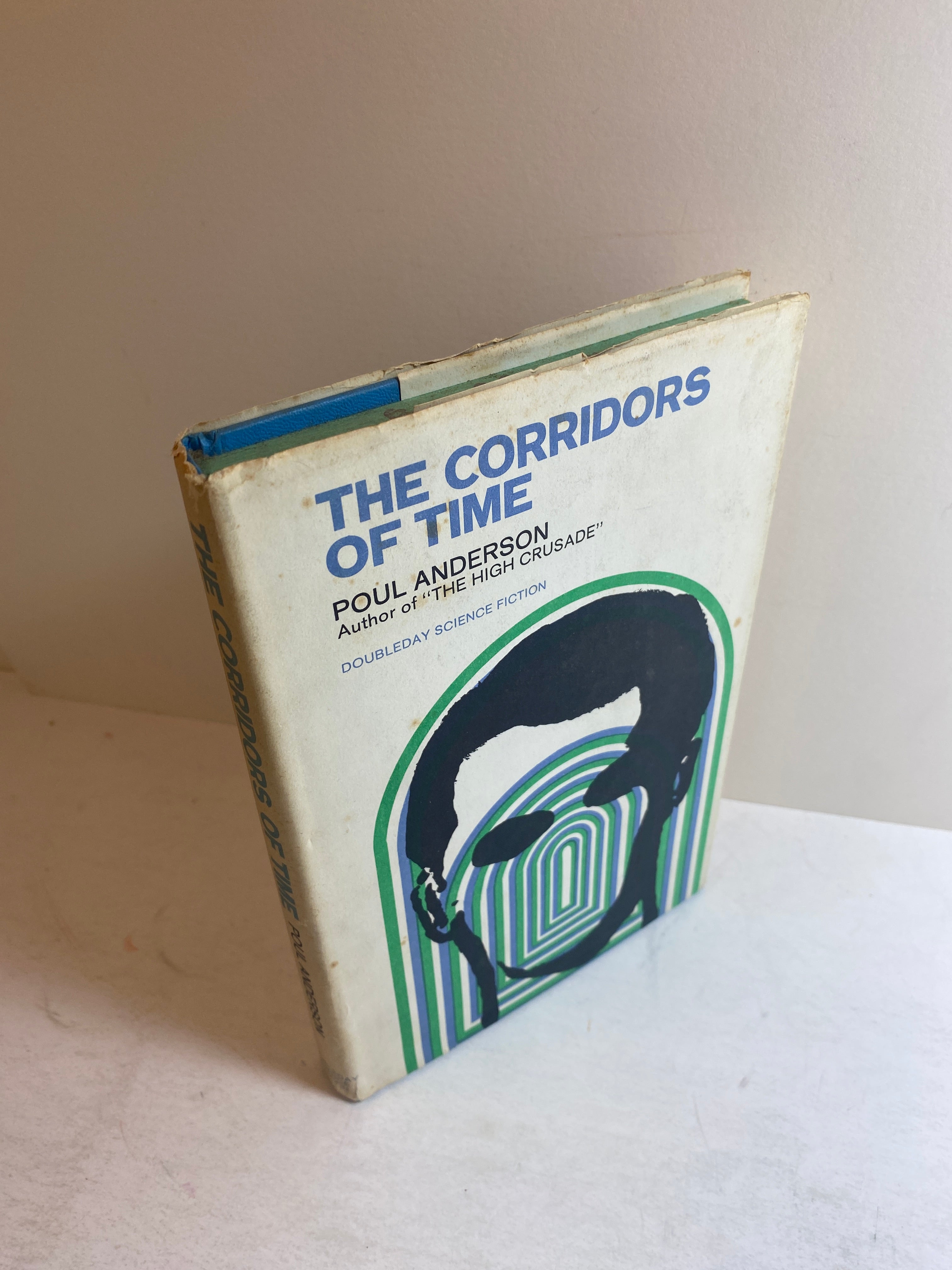 The Corridors of Time Poul Anderson HCDJ 1965