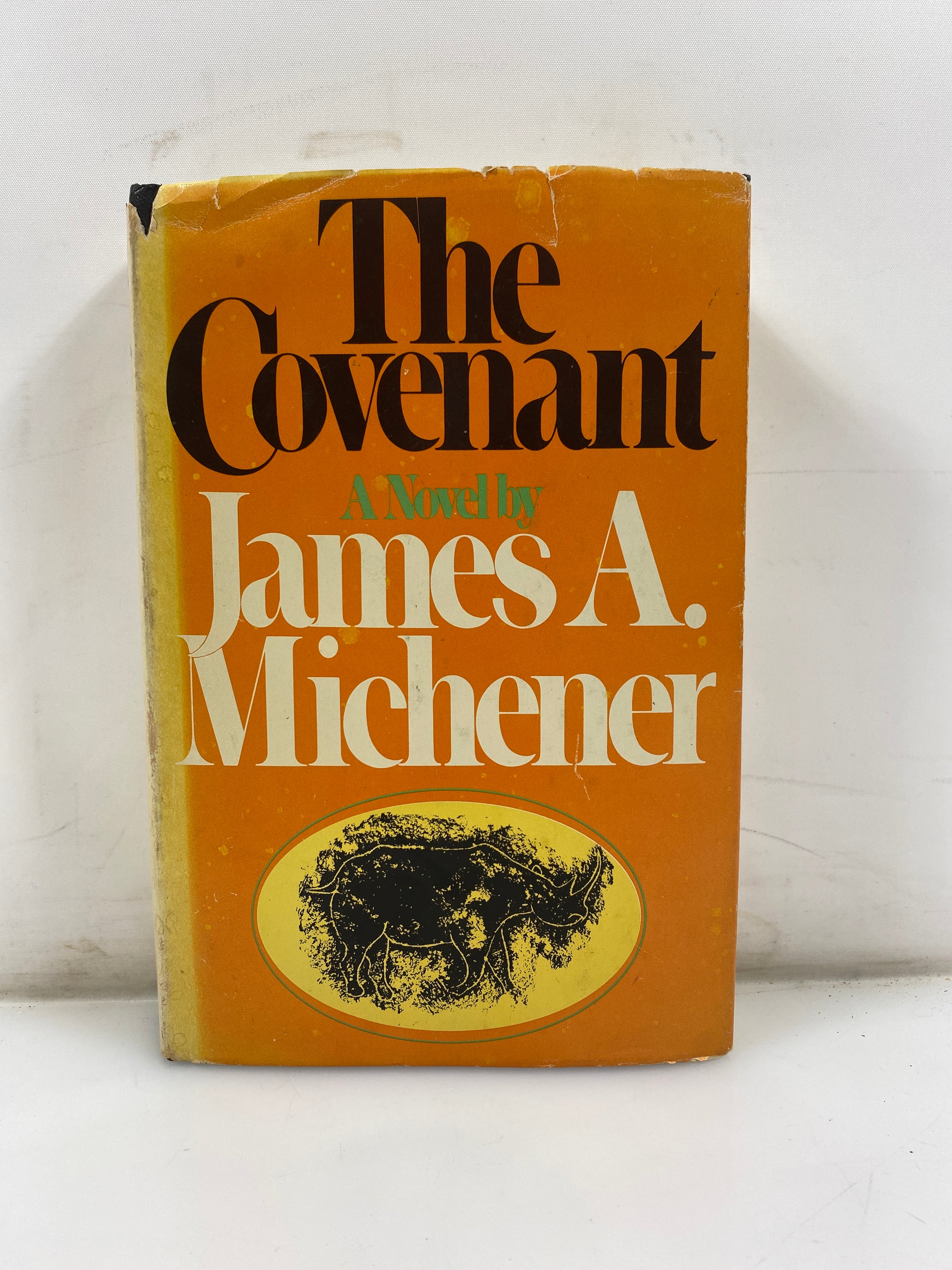 The Covenant Vol. II by James Michener Random House 1980 HCDJ