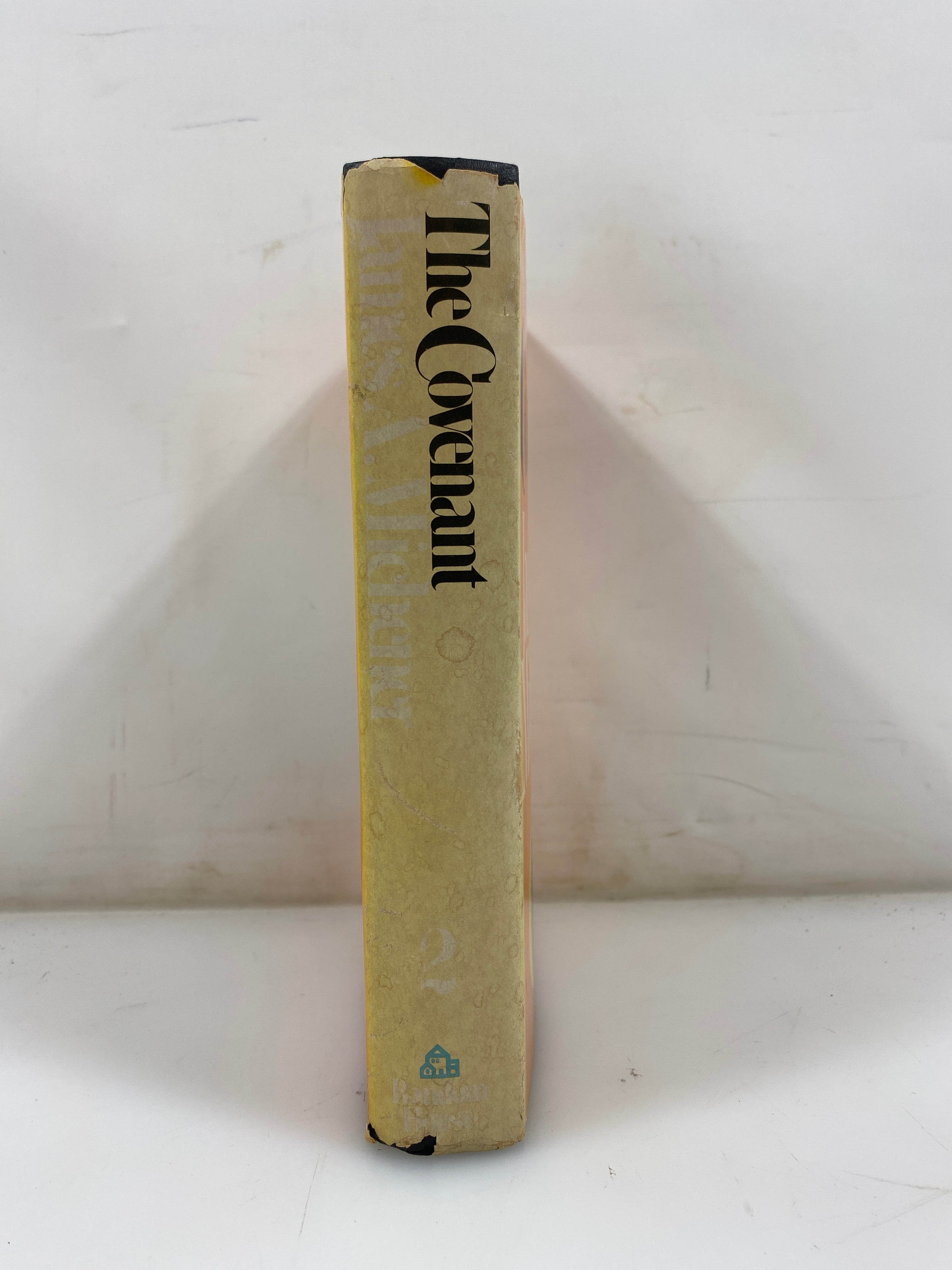 The Covenant Vol. II by James Michener Random House 1980 HCDJ