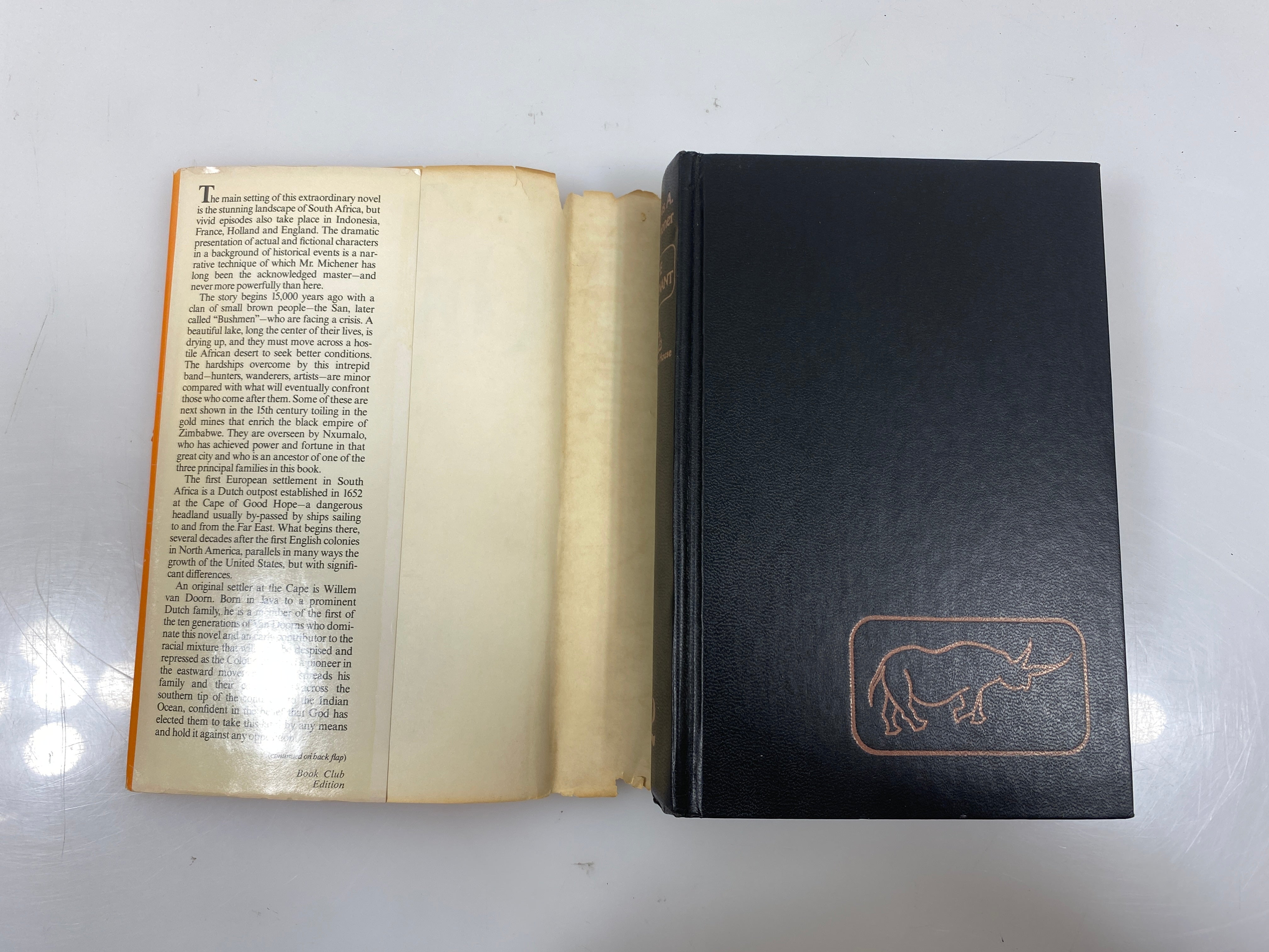 The Covenant Vol. II by James Michener Random House 1980 HCDJ
