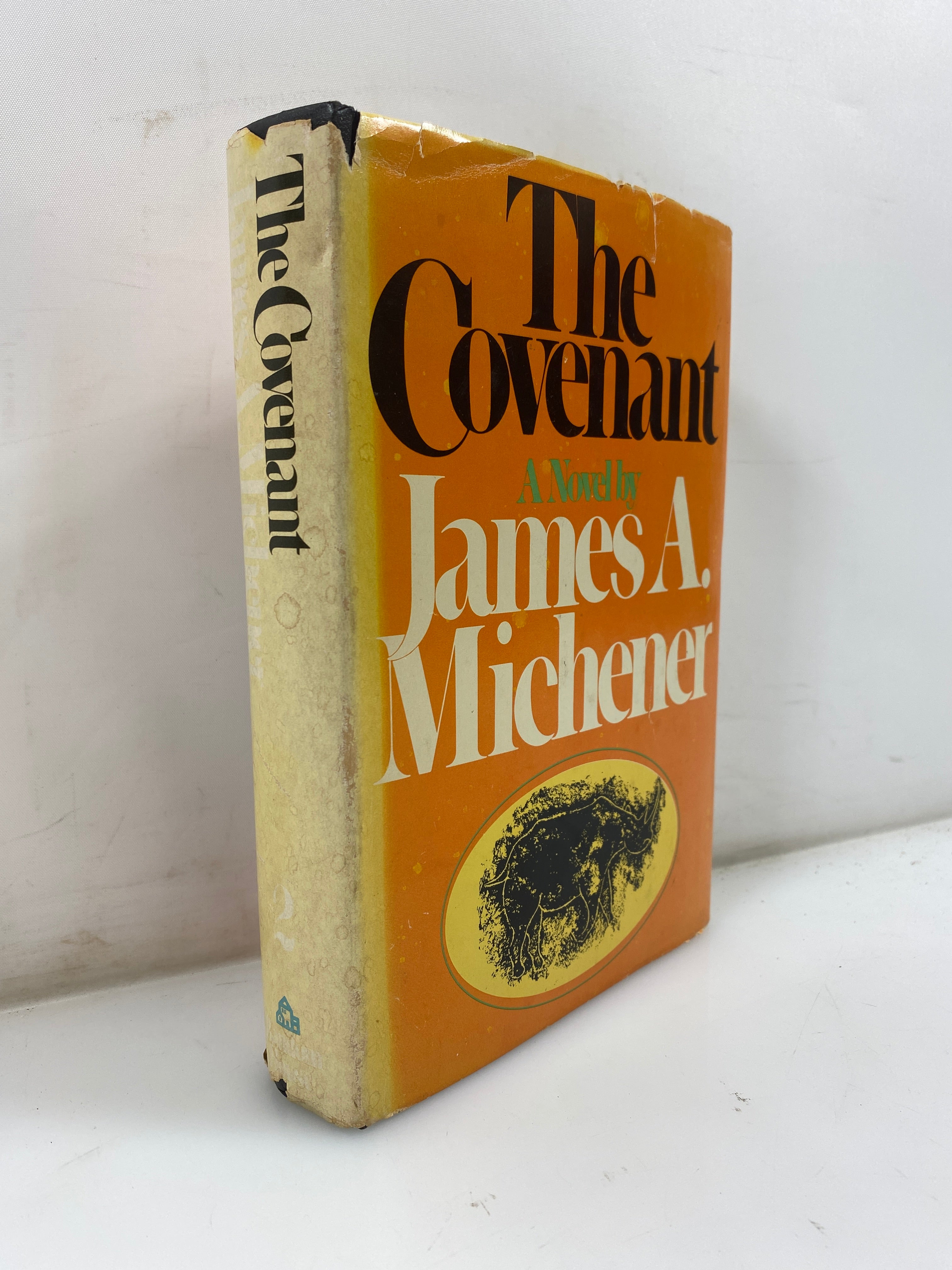 The Covenant Vol. II by James Michener Random House 1980 HCDJ