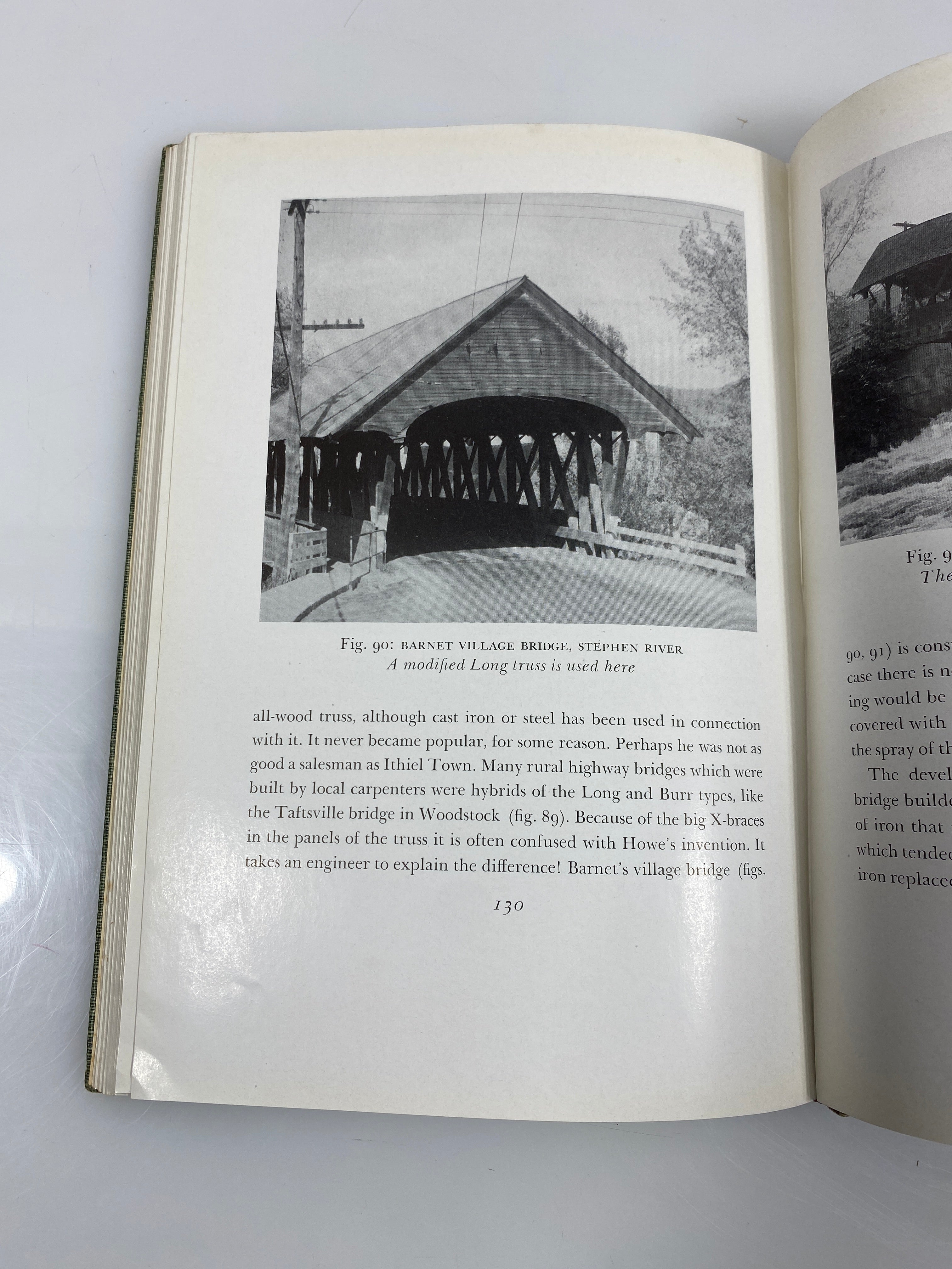 The Covered Bridge by Congdon Stphen Daye Press 1941 HC
