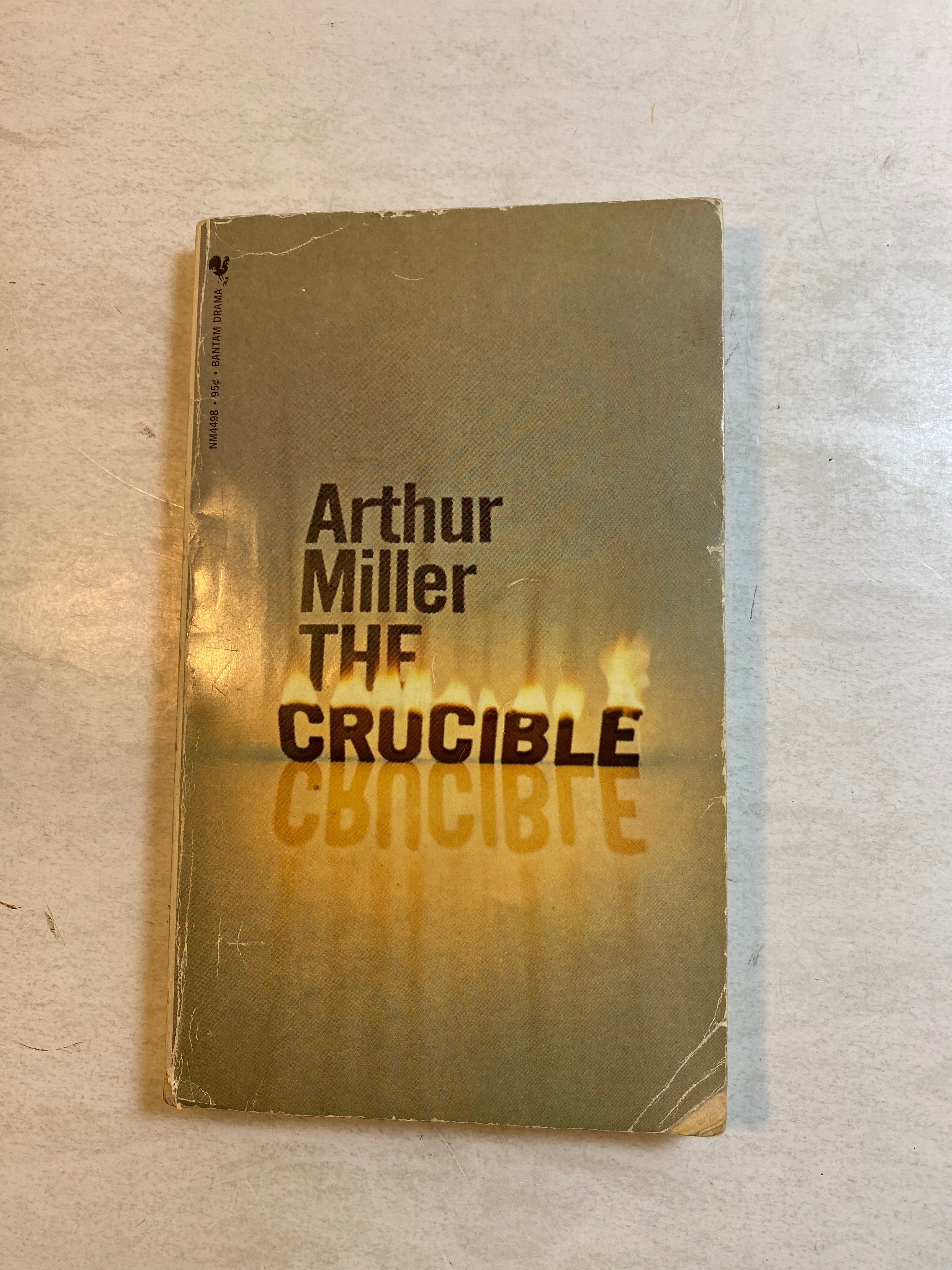 The Crucible Arthur Miller SC Bantam 1971