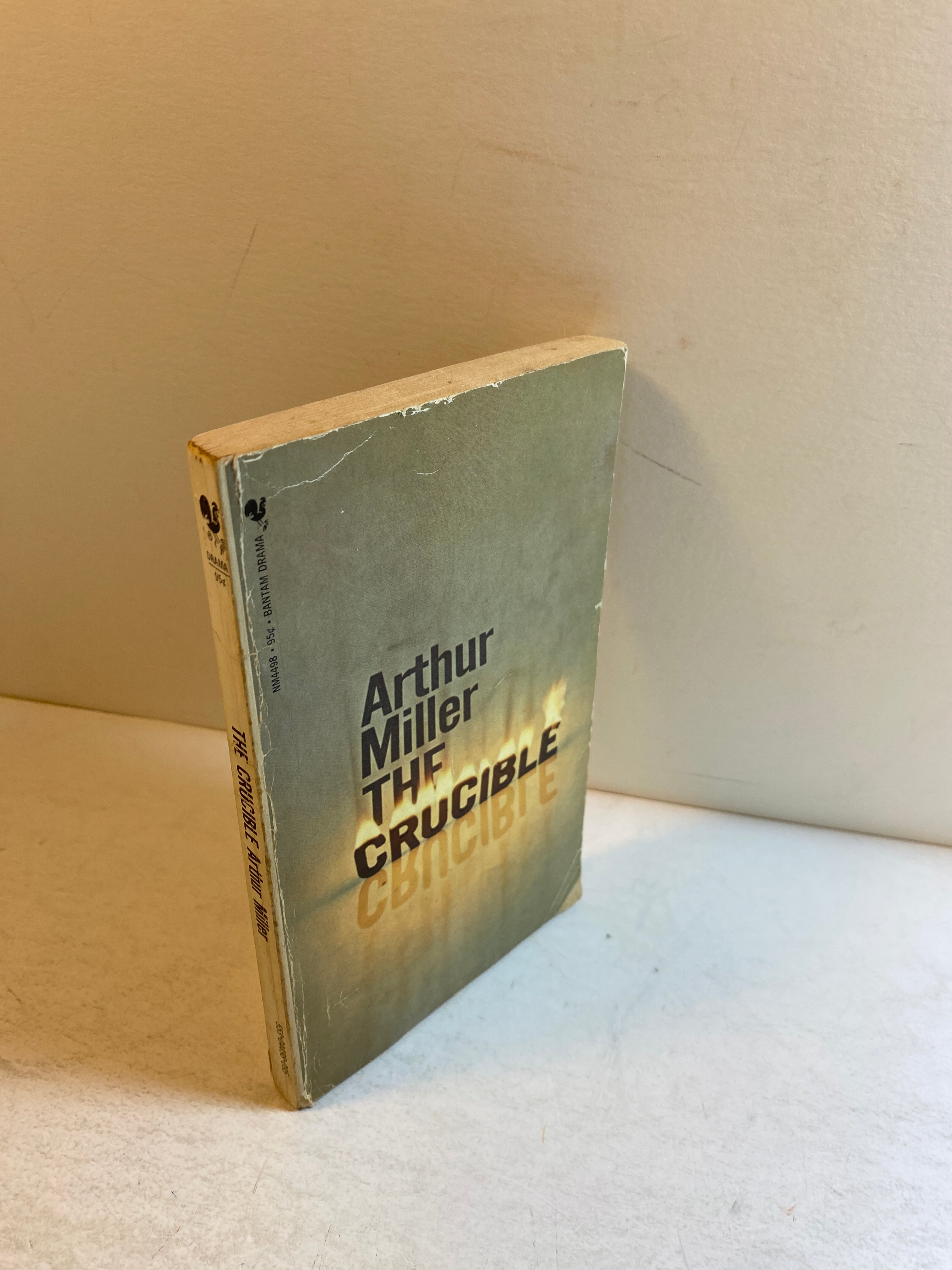 The Crucible Arthur Miller SC Bantam 1971