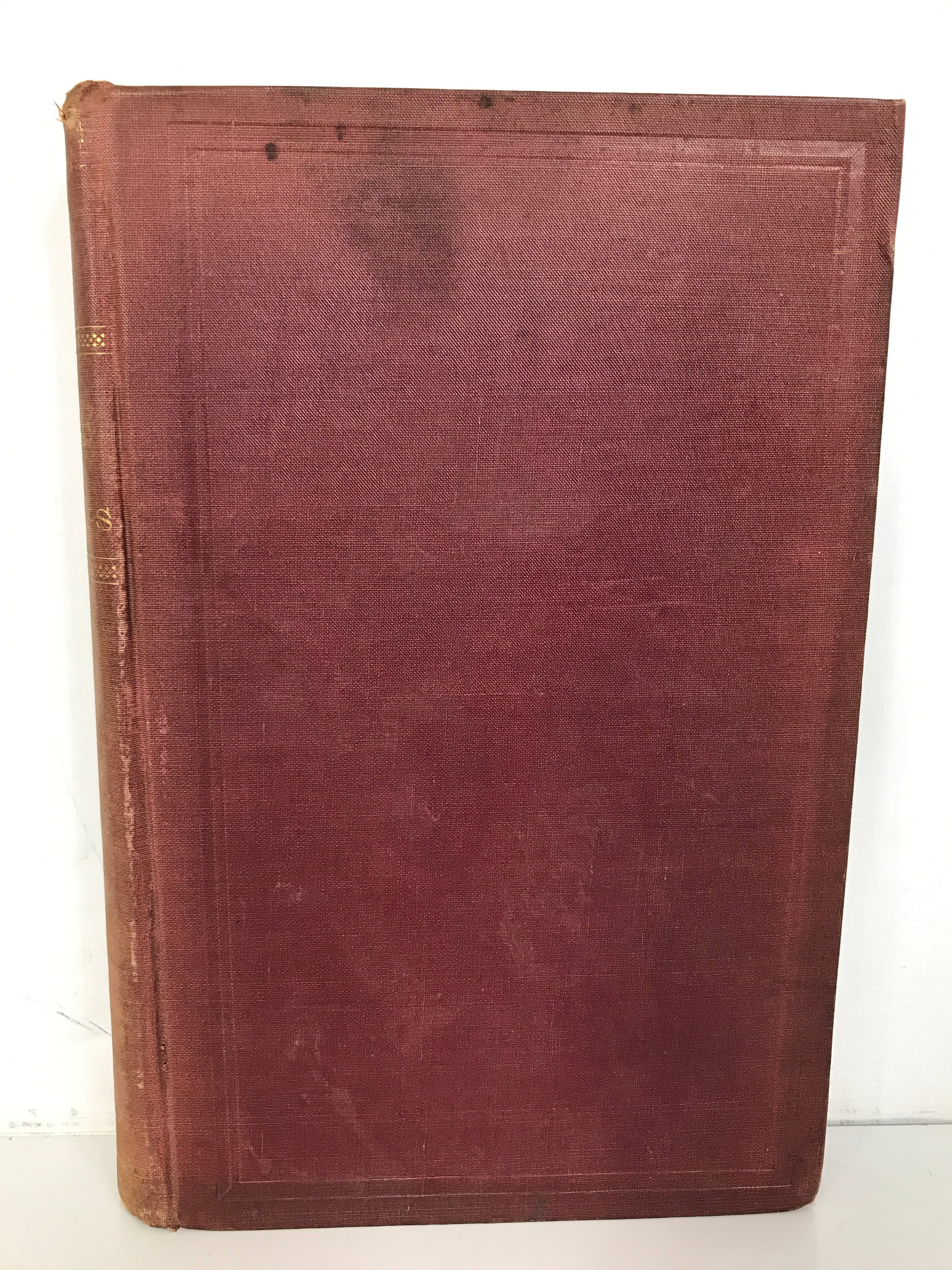 The Culture of Farm Crops Henry Stewart 1887 1st Ed HC