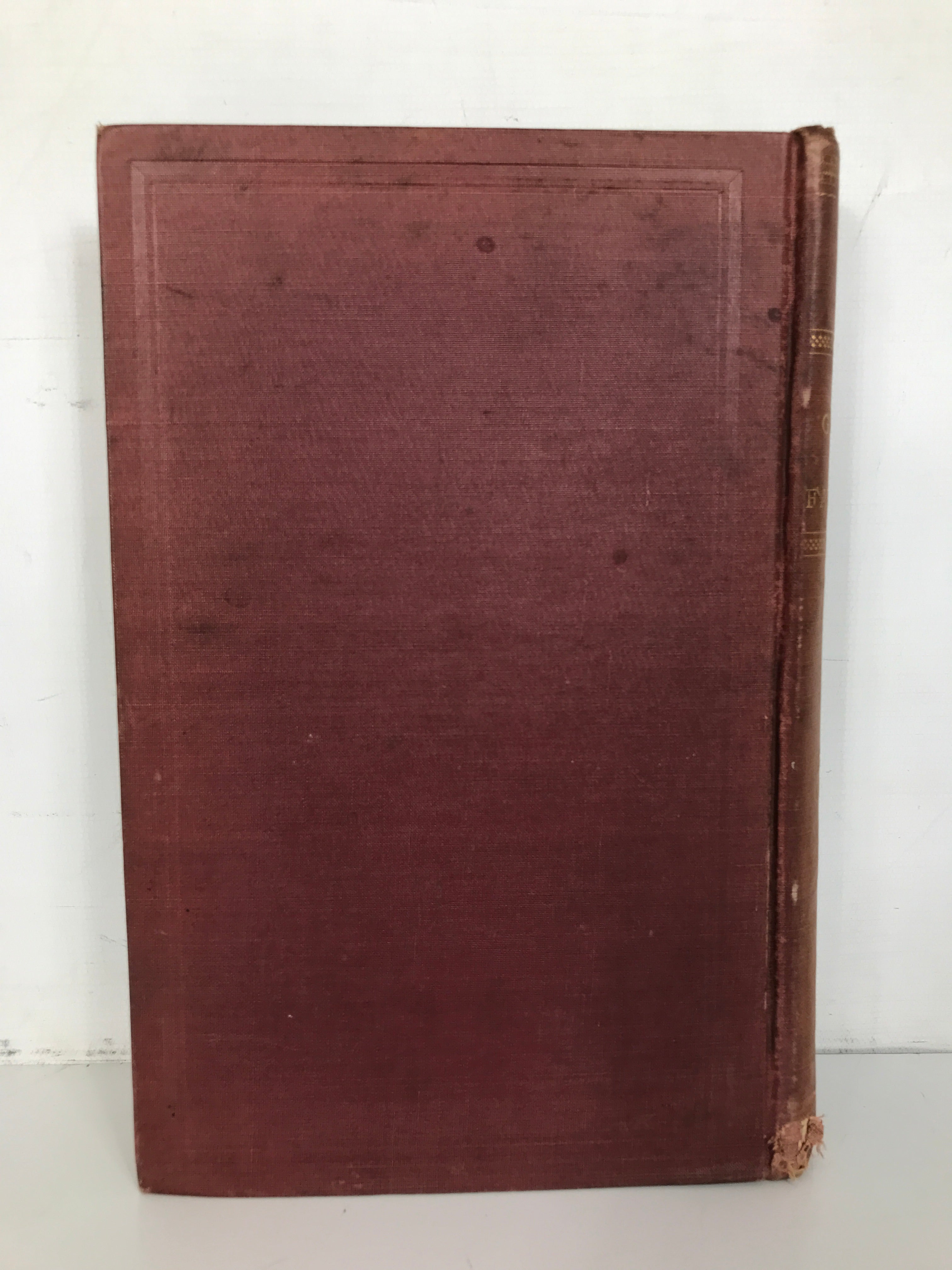 The Culture of Farm Crops Henry Stewart 1887 1st Ed HC