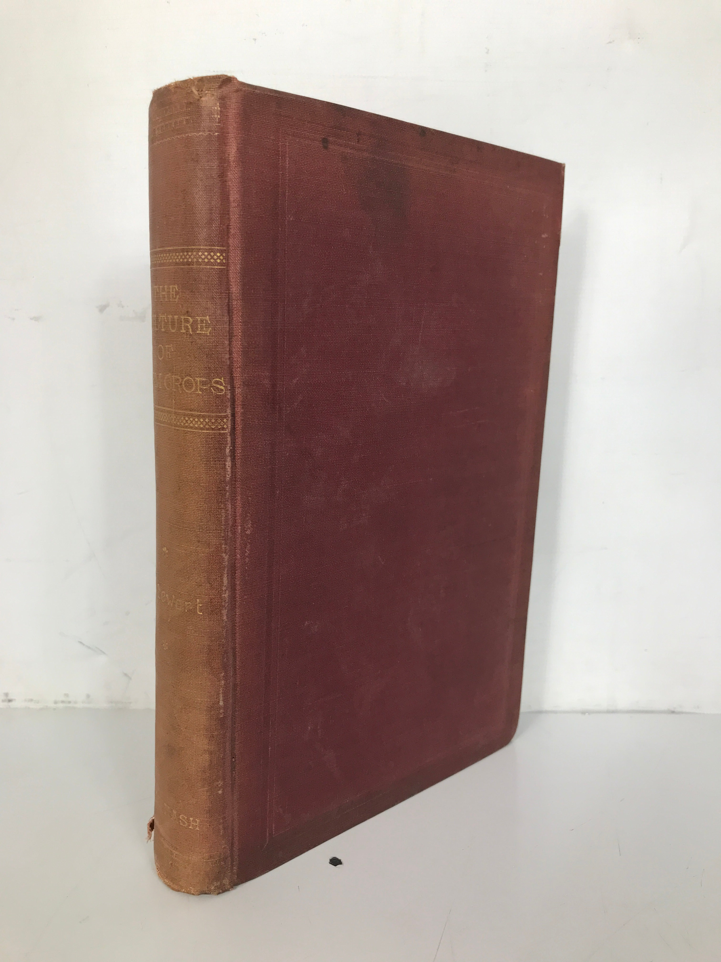 The Culture of Farm Crops Henry Stewart 1887 1st Ed HC