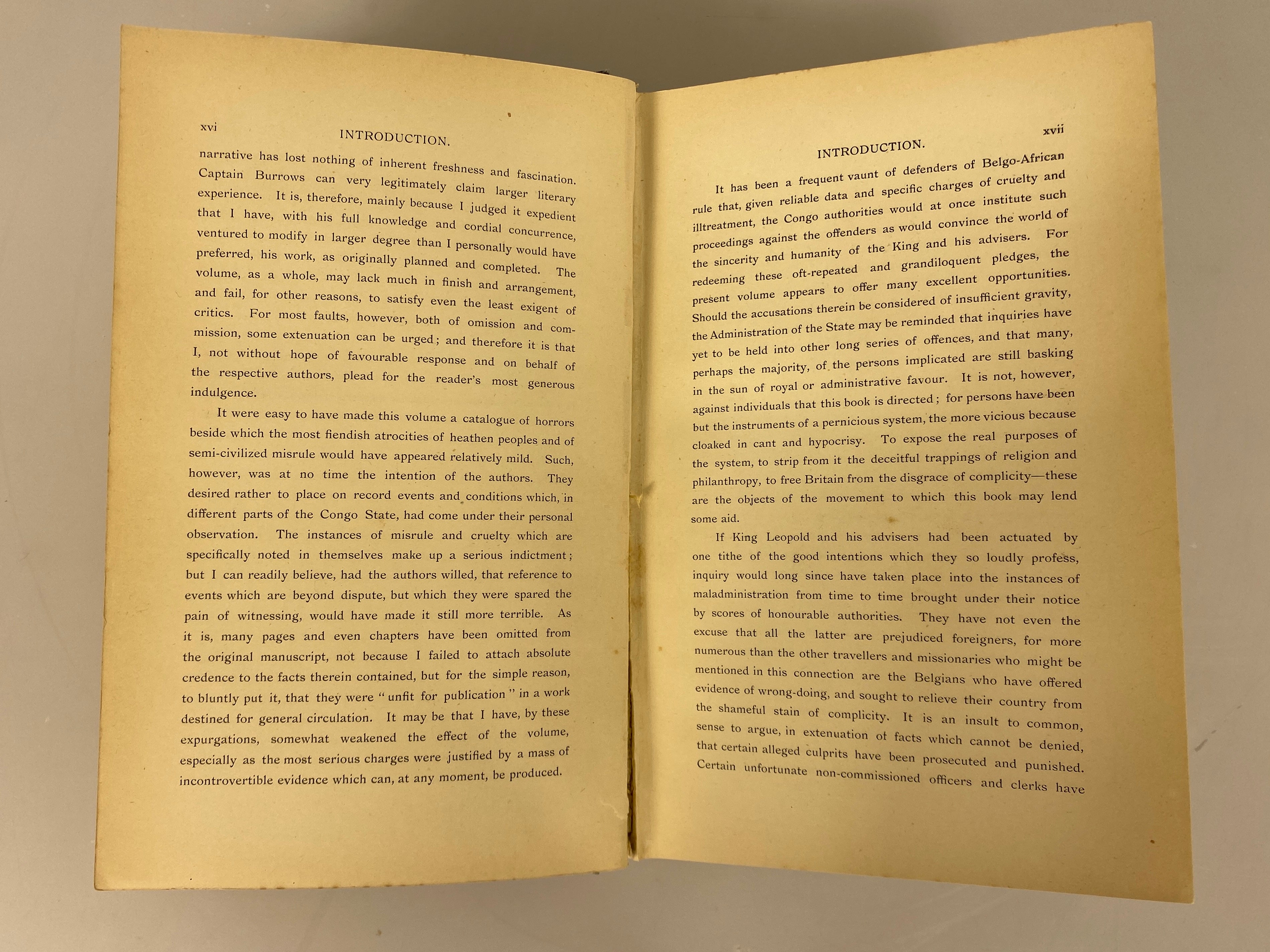 The Curse of Central Africa Captain Guy Burrows 1903 1st Edition Ex-Library HC