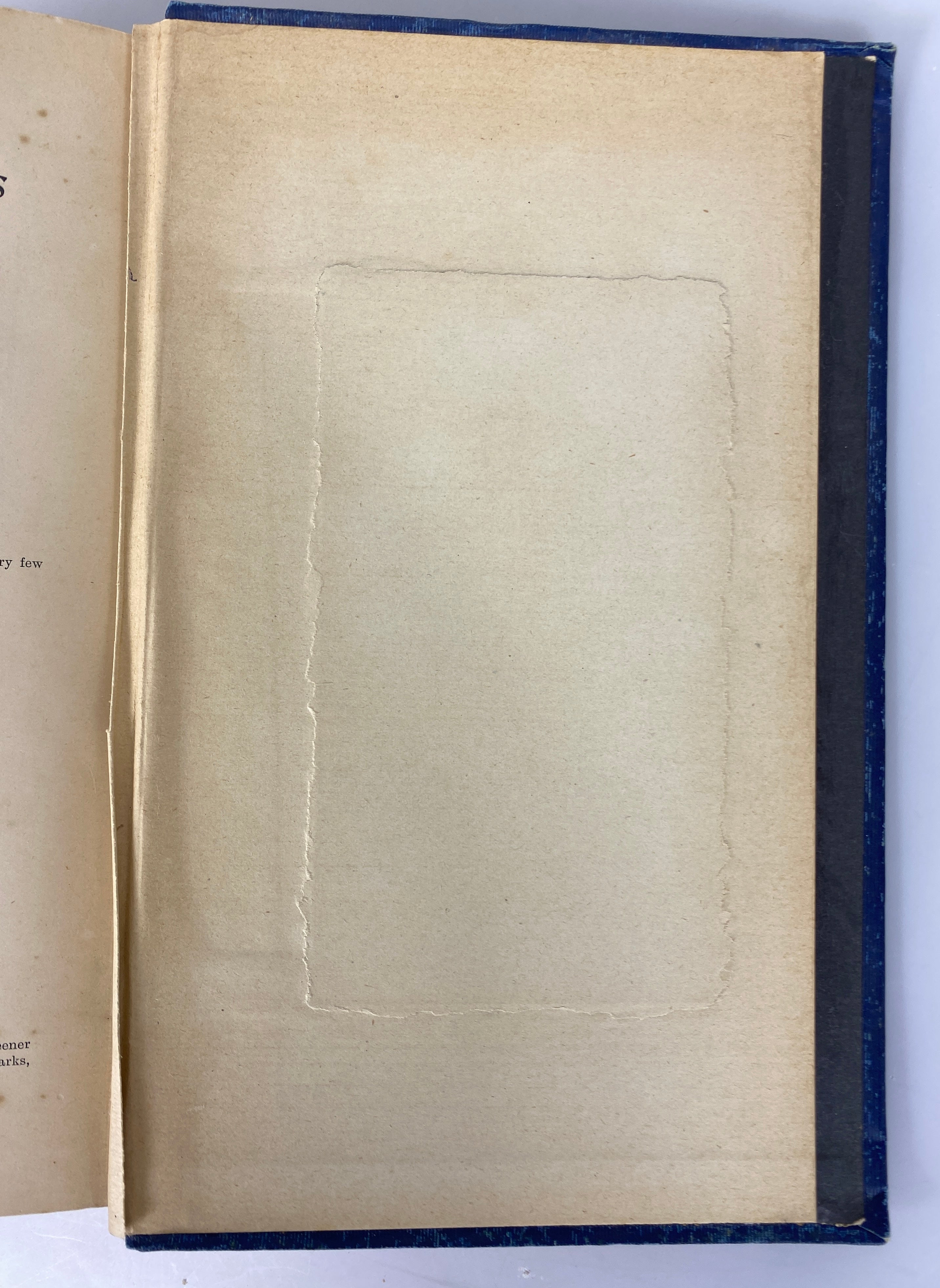 The Curse of Central Africa Captain Guy Burrows 1903 1st Edition Ex-Library HC