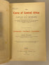 The Curse of Central Africa Captain Guy Burrows 1903 1st Edition Ex-Library HC