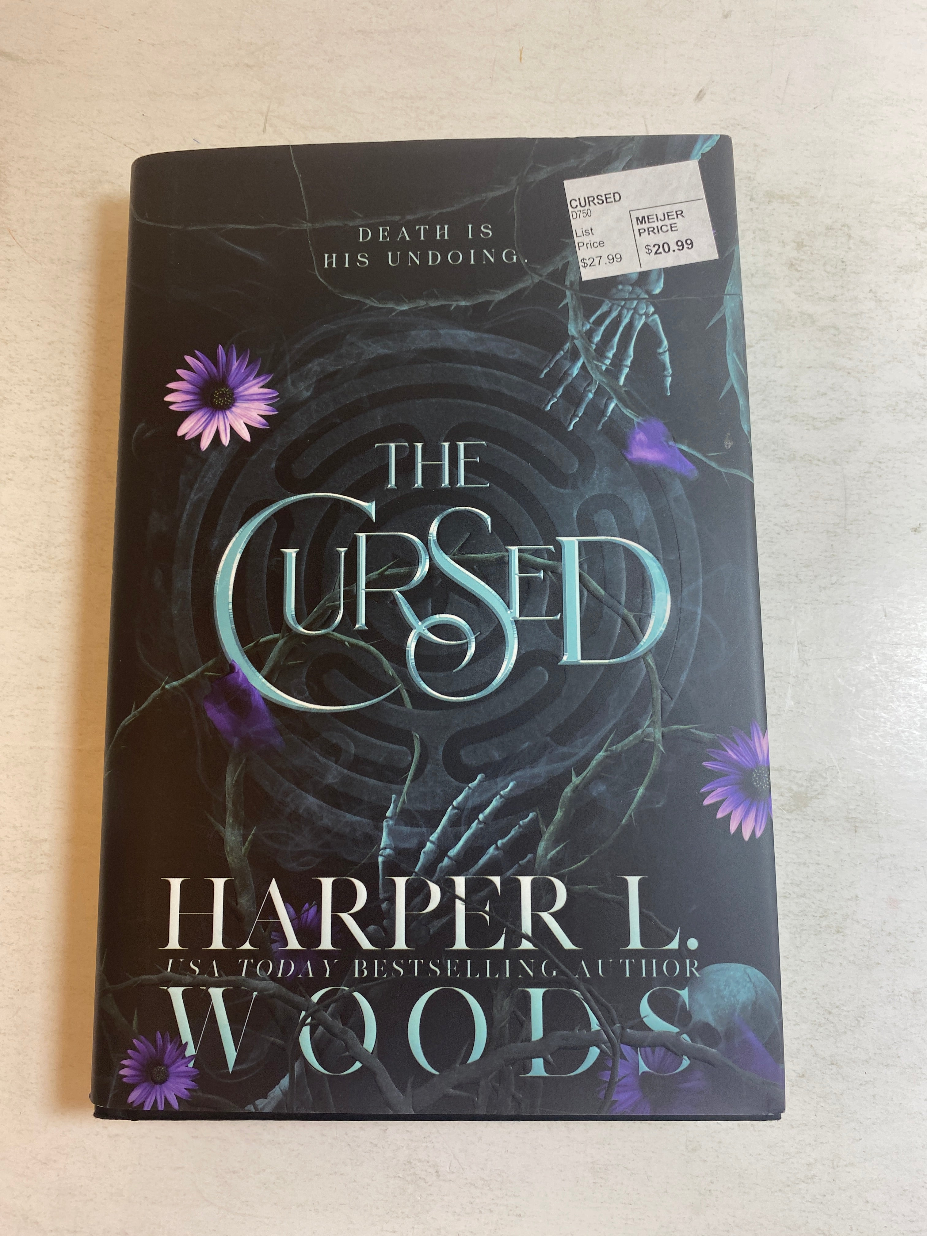 The Cursed Harper L. Woods HCDJ 2024
