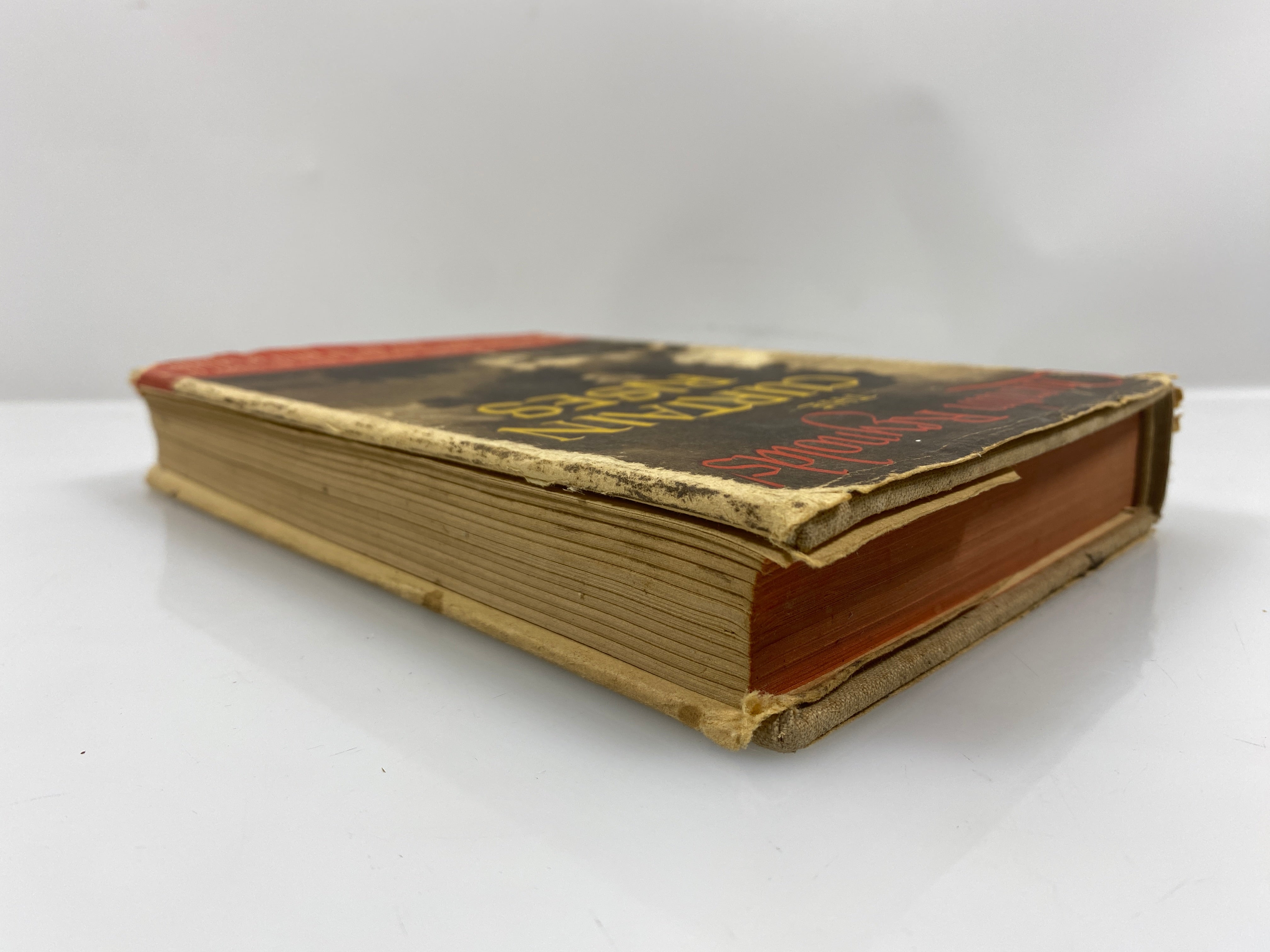 The Curtain Rises by Reynolds Random House 1944 2nd Print HCDJ