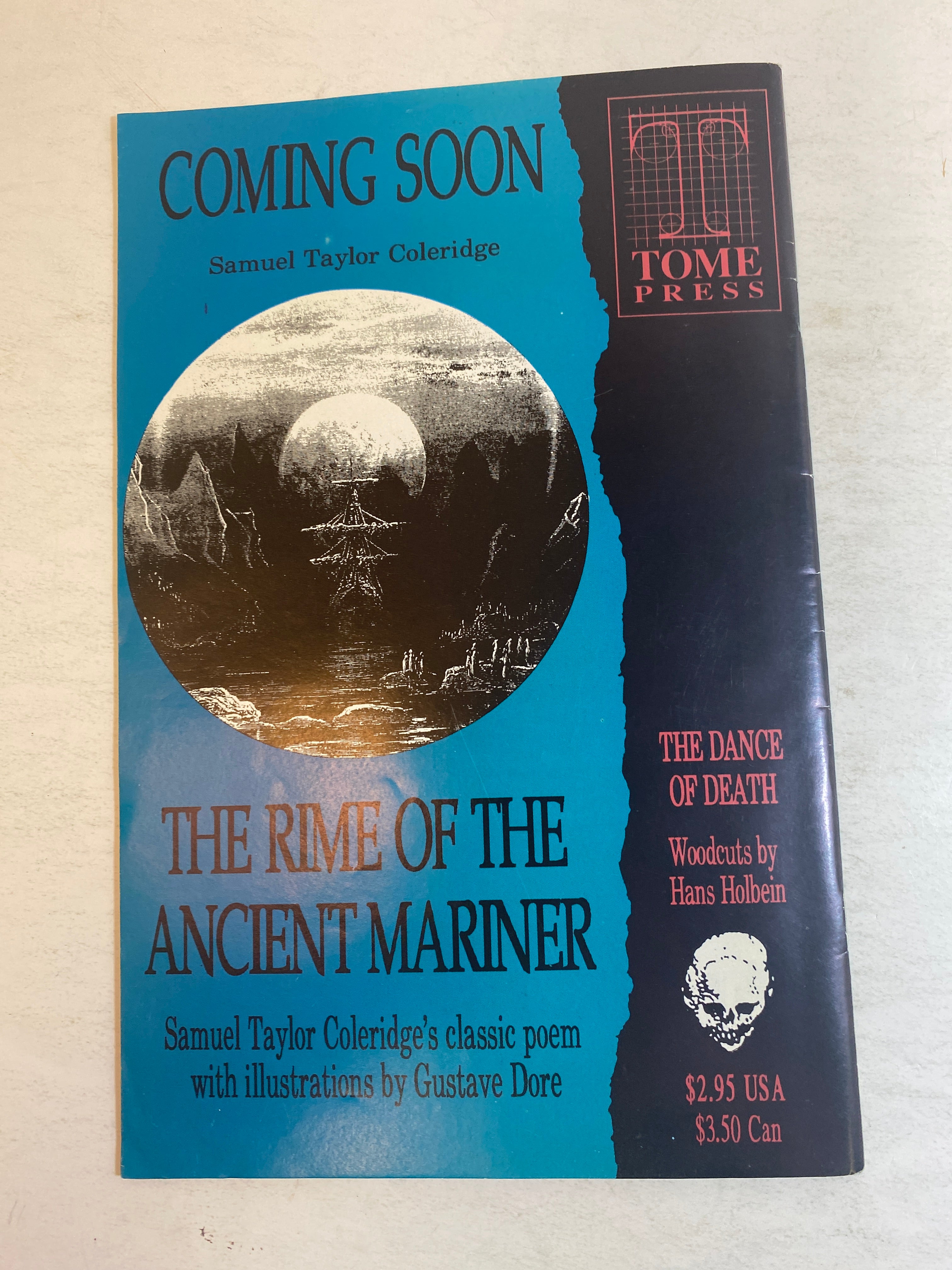The Dance of Death Tome Press Comic 1992