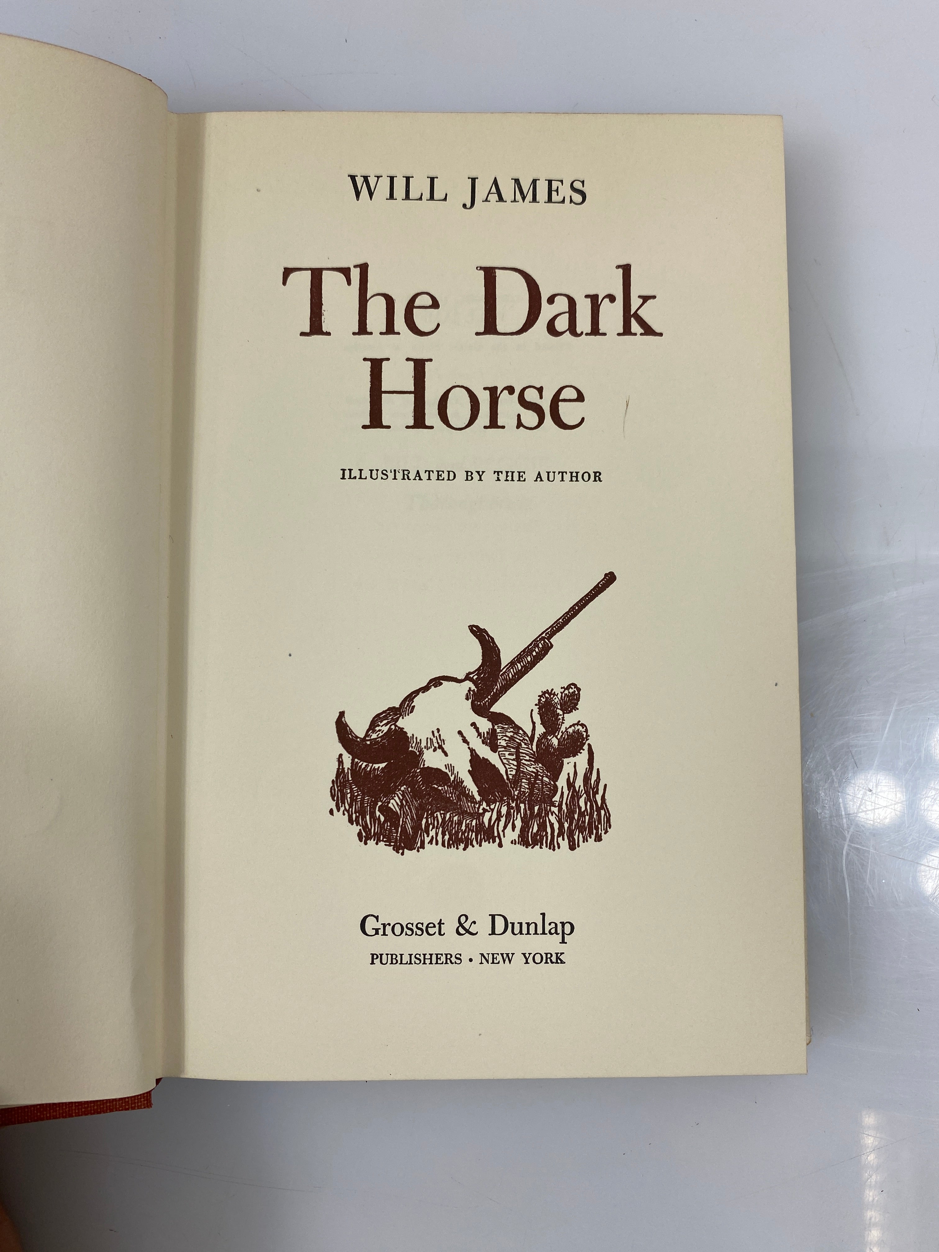 The Dark Horse by James 1939 HCDJ